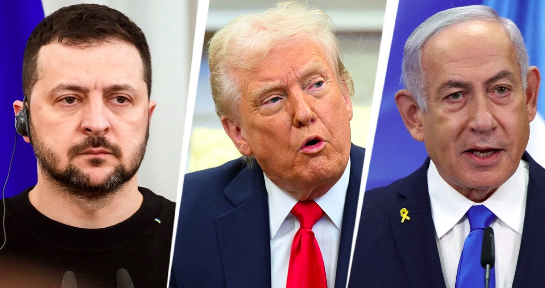 Volodymyr Zelenskyj a Benjamin Netanjahu idú na Floridu presviedčať Donalda Trumpa, aby podporil ich vojnové ťaženie, ktoré znemožňuje mierový pokrok v Európe a na Blízkom východe. Prezident USA môže proti nim a proti európskym vojnovým štváčom využiť nové odhalenia v kauze organizátora globálnej pedofilnej siete Jeffreyho Epsteina a poriadne pritiahnuť skrutky