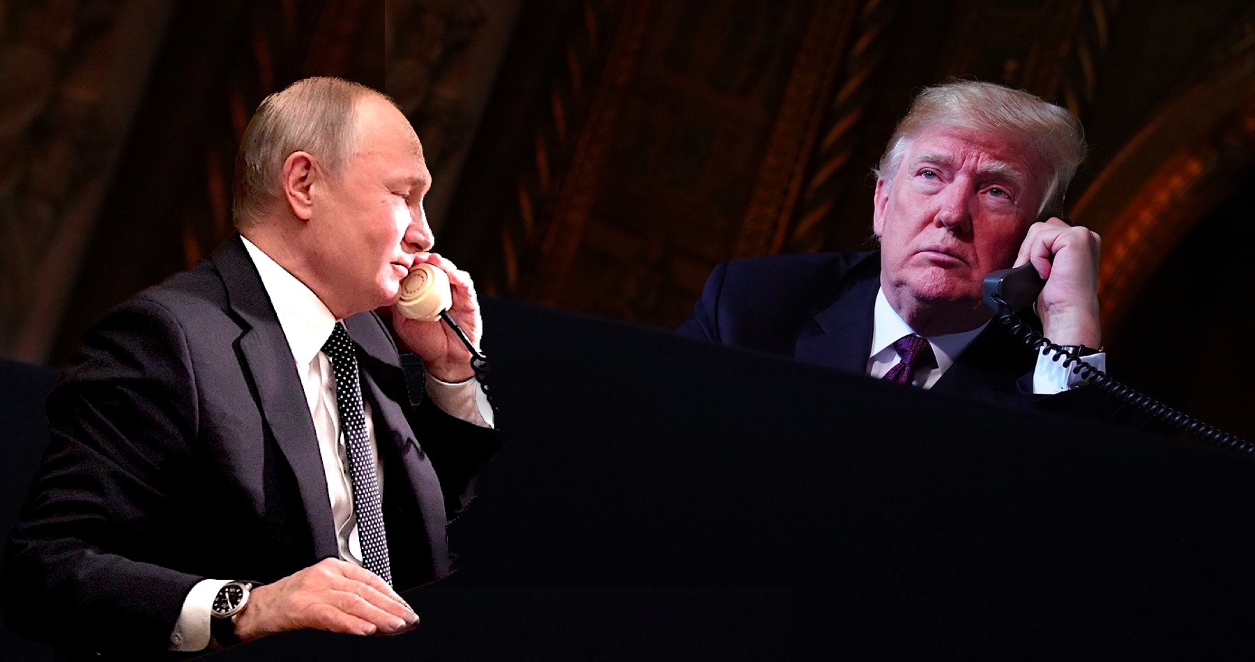 Donald Trump pred stretnutím so Zelenským na Floride telefonoval s Vladimirom Putinom. Rozhovor s ruským prezidentom označil za „veľmi dobrý a veľmi produktívny“