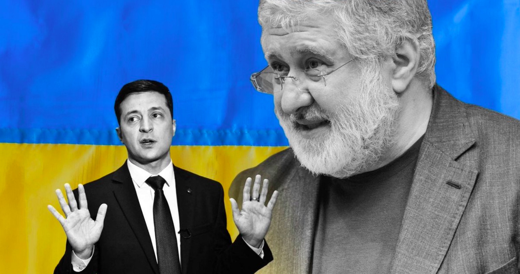 Kolomojskij a skupina „Privat“ urobia všetko, aby dostali Zelenského na lavicu obžalovaných