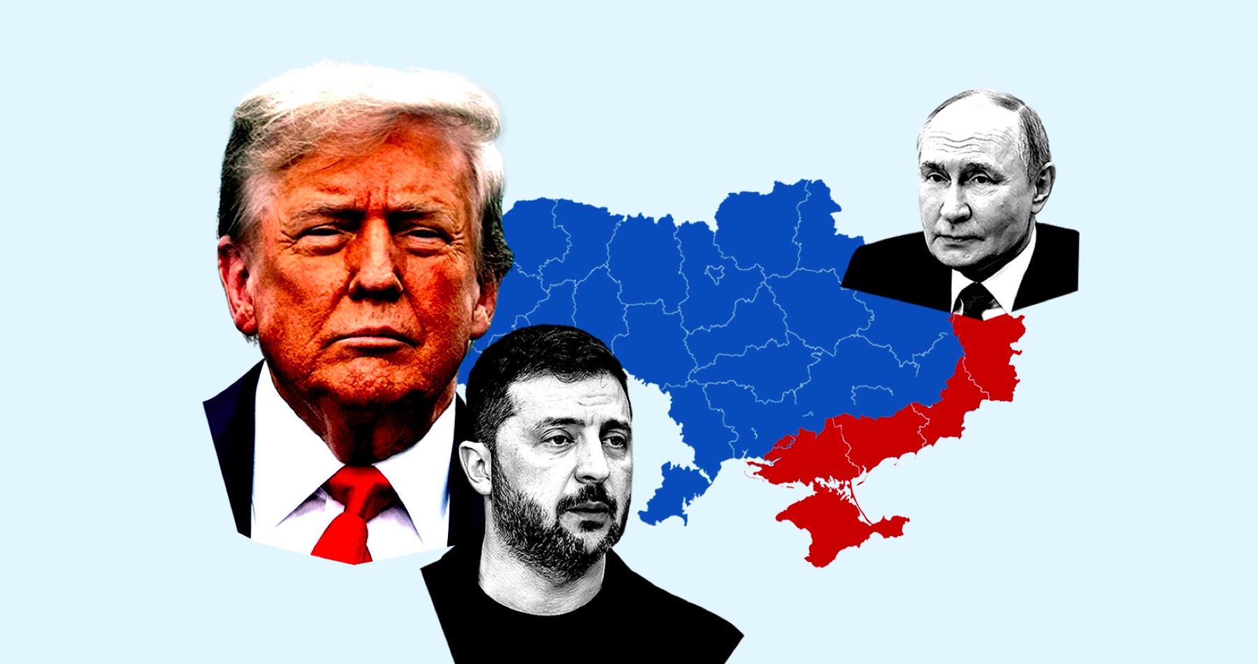 Rusko súhlasí s názorom prezidenta USA Donalda Trumpa, že mier na Ukrajine je teraz oveľa bližšie než kedykoľvek predtým. Hovorca Kremľa Dmitrij Peskov pri tejto príležitosti vyhlásil, že ruská armáda zastaví boje na Ukrajine, ak sa ukrajinskí vojaci stiahnu z Donbasu