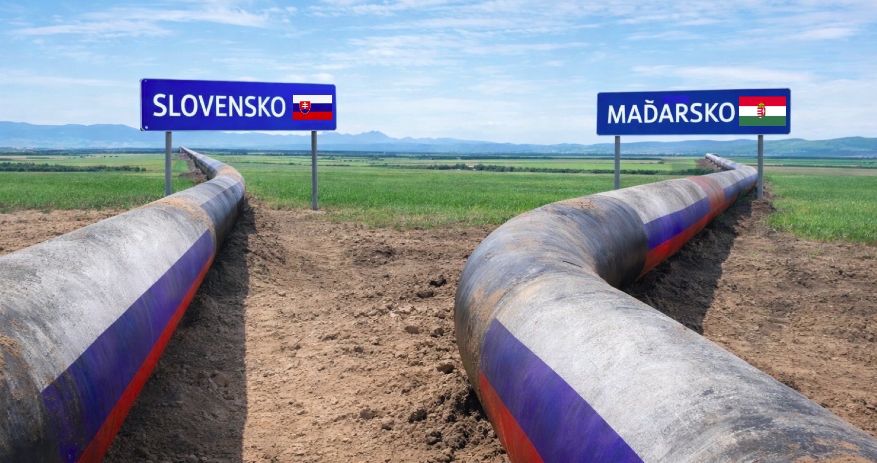 Jadranský ropovod je podľa maďarskej rafinérie MOL povinný povoliť tranzit ruskej ropy prepravovanej po mori do Maďarska a na Slovensko. Chorvátsko odmieta povoliť prepravu ruskej ropy na Slovensko a do Maďarska cez ropovod JANAF