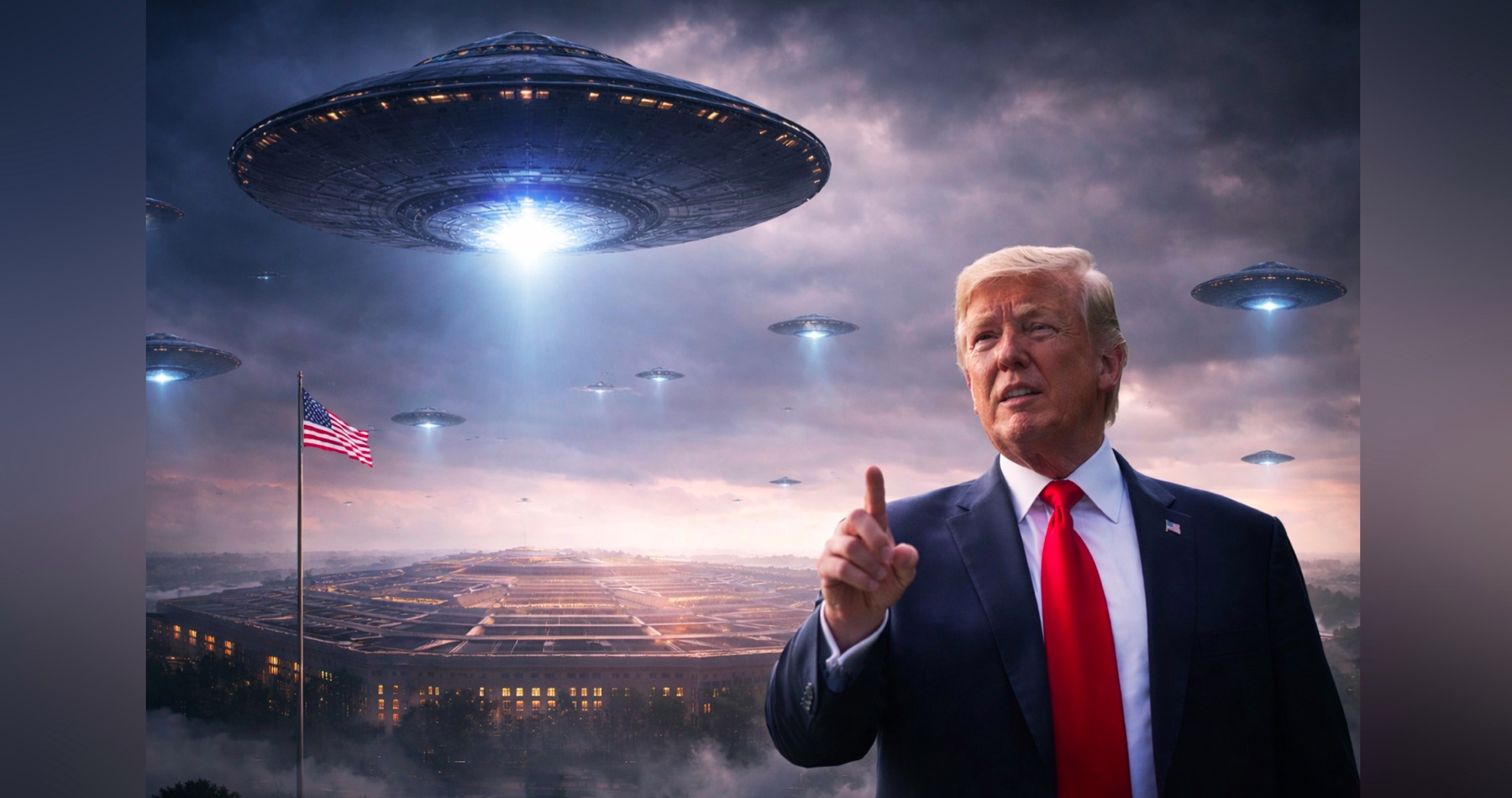 VIDEO: Prezident USA Donald Trump nariadil federálnym úradom, aby začali zverejňovať všetky vládne dokumenty týkajúce sa mimozemšťanov a pozorovaní UFO. Plánované zverejnenie šokujúcich informácii v júli 2026 vraj spôsobí v  Deep state obrovskú paniku