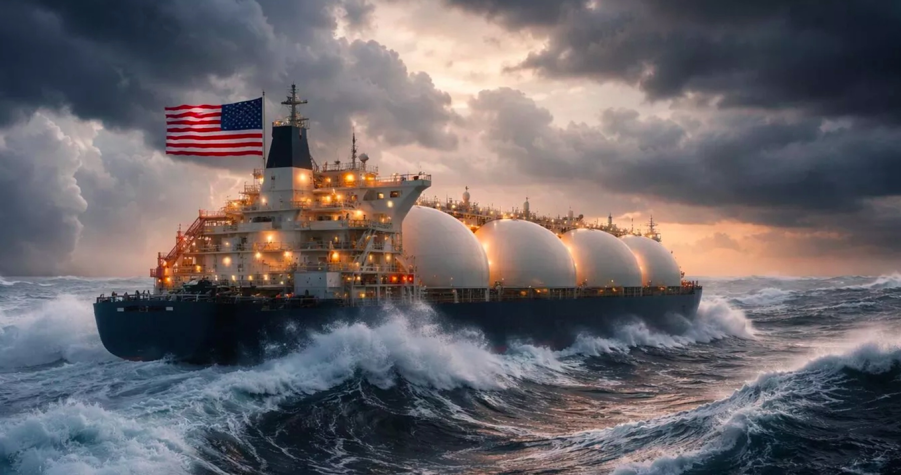 LNG-bumerang alebo ako americký export skvapalneného plynu negatívne zasahuje samotné USA