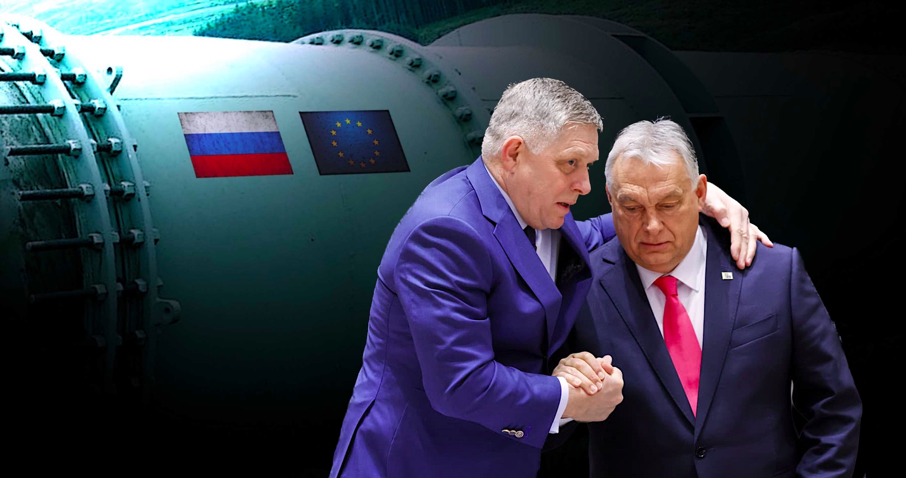 VIDEO: Ukrajina navrhla Európskej únii využiť alternatívnu trasu na dodávky ruskej ropy na Slovensko a do Maďarska. Eurokomisia uisťuje, že dodávky ruskej ropy pre oba členské štáty EÚ zabezpečí