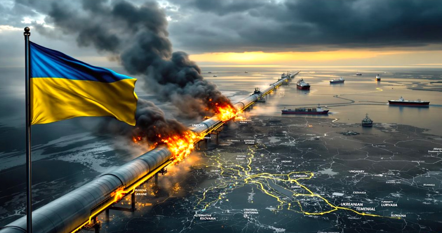 Čo by mal Robert Fico vedieť o poškodení ropovodu Družba, ale aj o dne slovenskej „žurnalistiky“, ktorú v priamom prenose vo verejnoprávnej STVR predviedol proukrajinský moderátor Sobotných dialógov