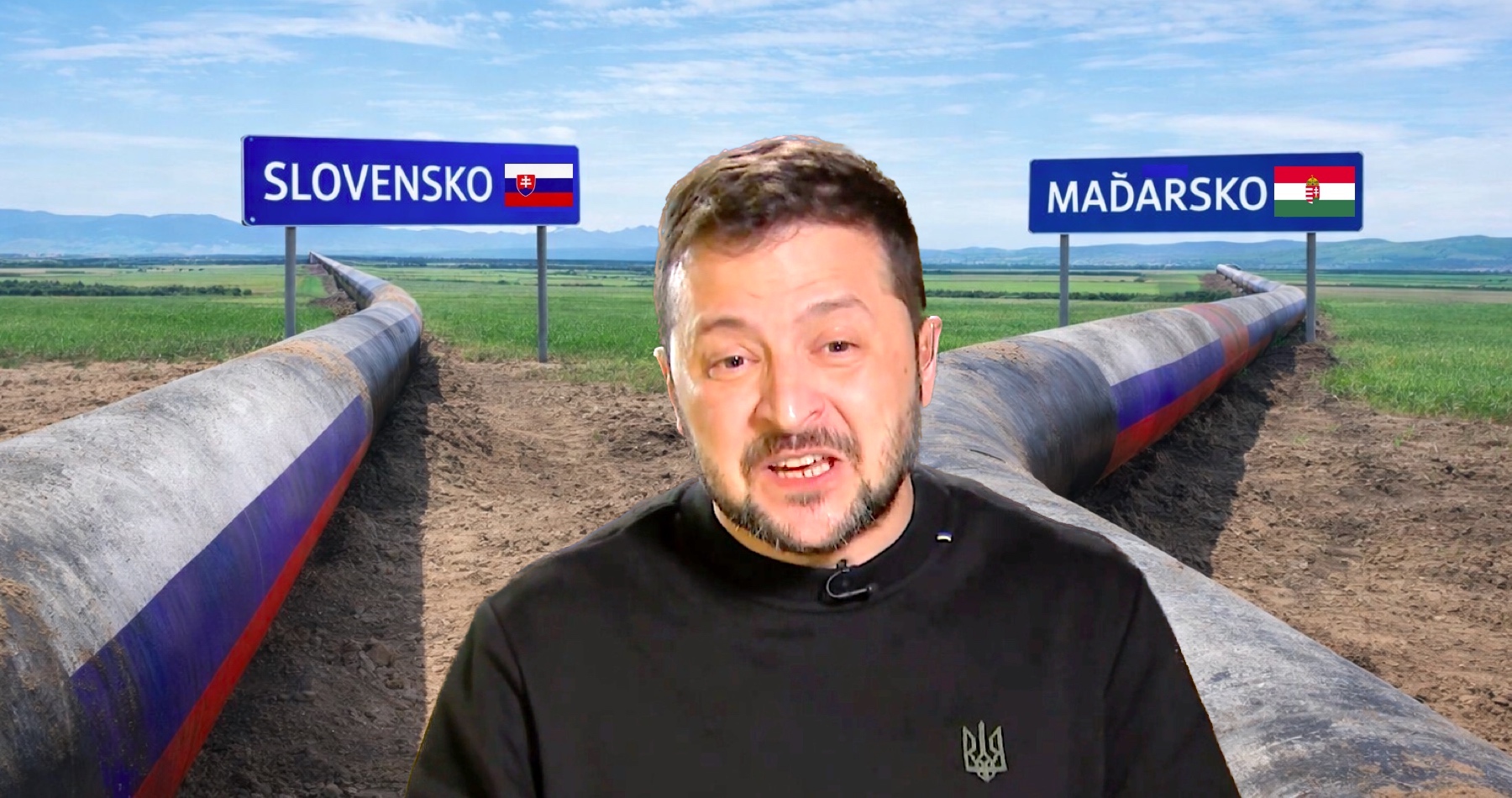 Ukrajina obvinila Maďarsko a Slovensko z energetického vydierania po tom, čo obe krajiny avizovali zastavenie dodávok elektriny na Ukrajinu, ak Kyjev neobnoví tranzit ruskej ropy cez ropovod Družba