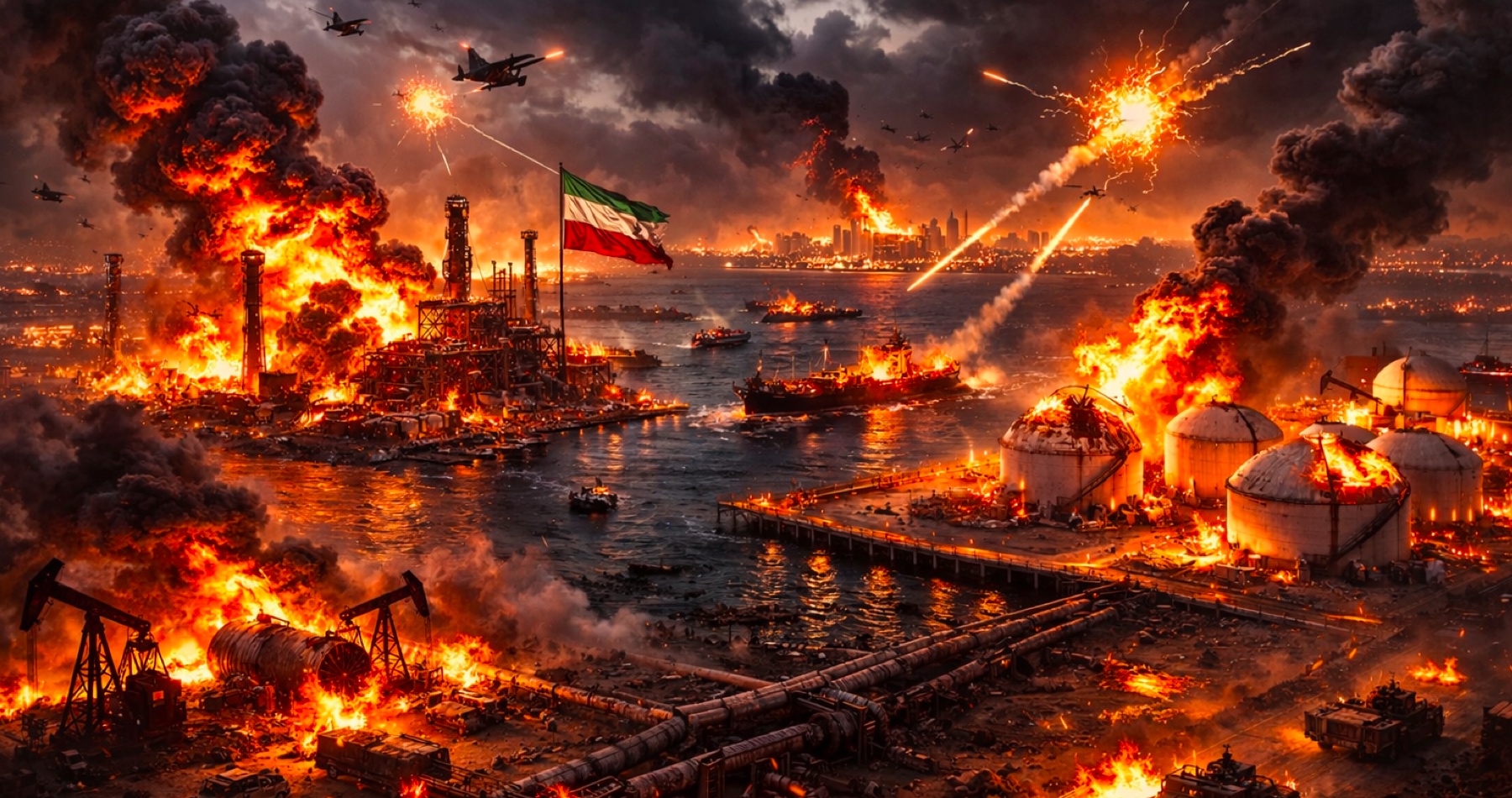 Napriek brutálnym vojenským  úderom USA a Izraela sú raketové kapacity Iránu schopné ničivých útokov na americké a izraelské ciele v regióne Blízkeho východu. Americko-izraelská propaganda je v rozpore s realitou aj s hodnotením spravodajských služieb