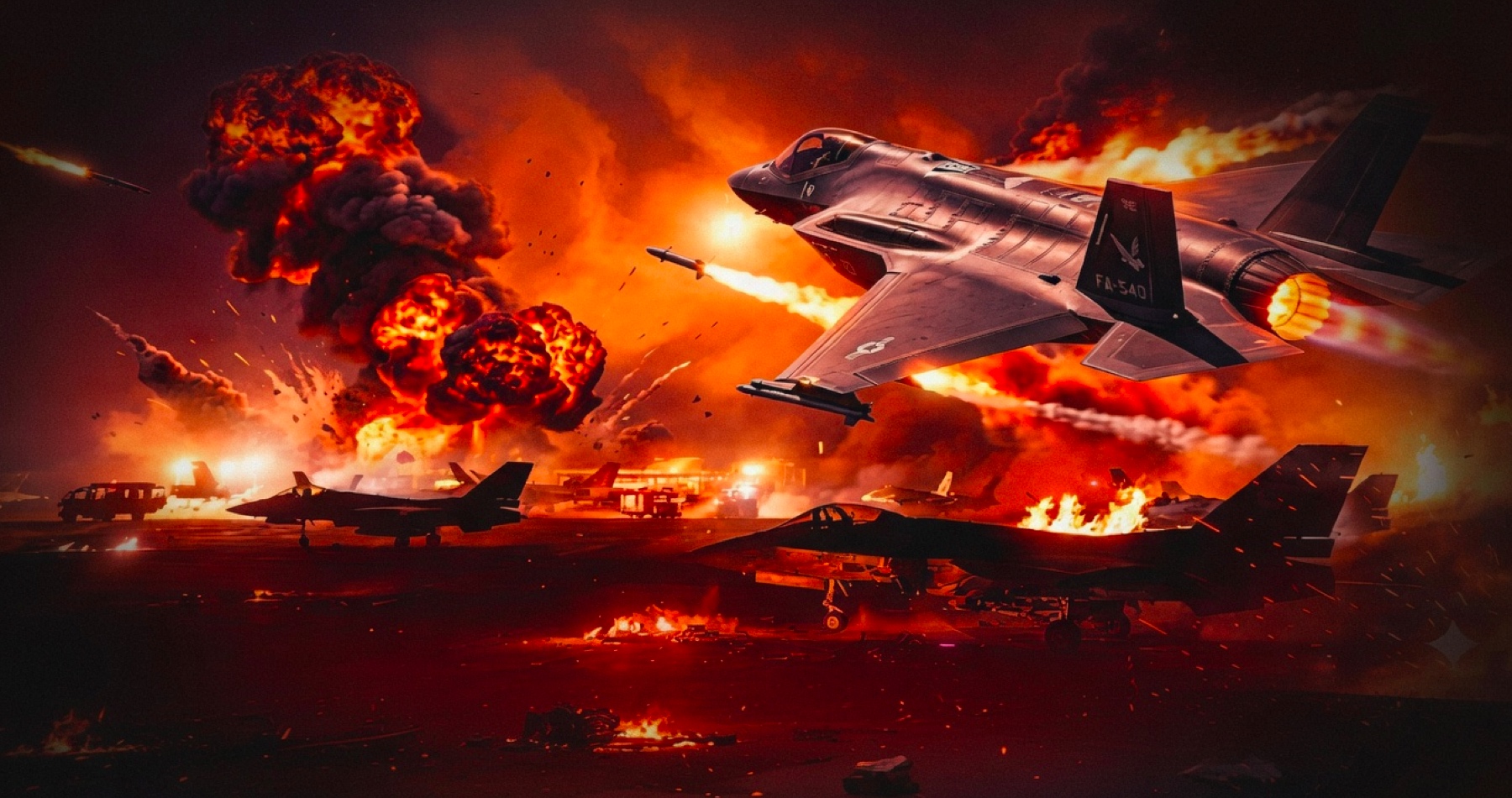 Americké straty sa po iránskom raketovom útoku na saudskoarabskú leteckú základňu a zásah lietajúceho amerického veliteľského centra zvyšujú. Vyhliadky USA vo vojne s Iránom sú čoraz horšie