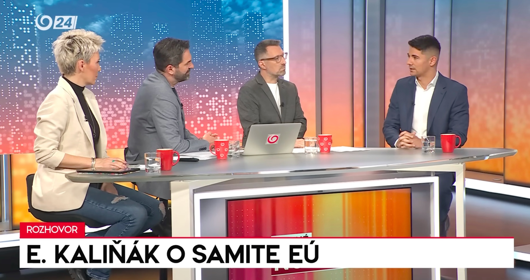 VIDEO: Europoslanec Erik Kaliňák o samite EÚ, Zelenského vydieraní Slovenska a Maďarska, 90-miliardovej pôžičke Ukrajine, pokryteckom europarlamente, ktorý odmietol vyjadriť poľutovanie nad americkým útokom na dievčenskú školu v iránskom meste Mínáb, ale aj o dvojakej cene pohonných hmôt na Slovensku pre našich občanov a pre autá so zahraničnou ŠPZ-tkou