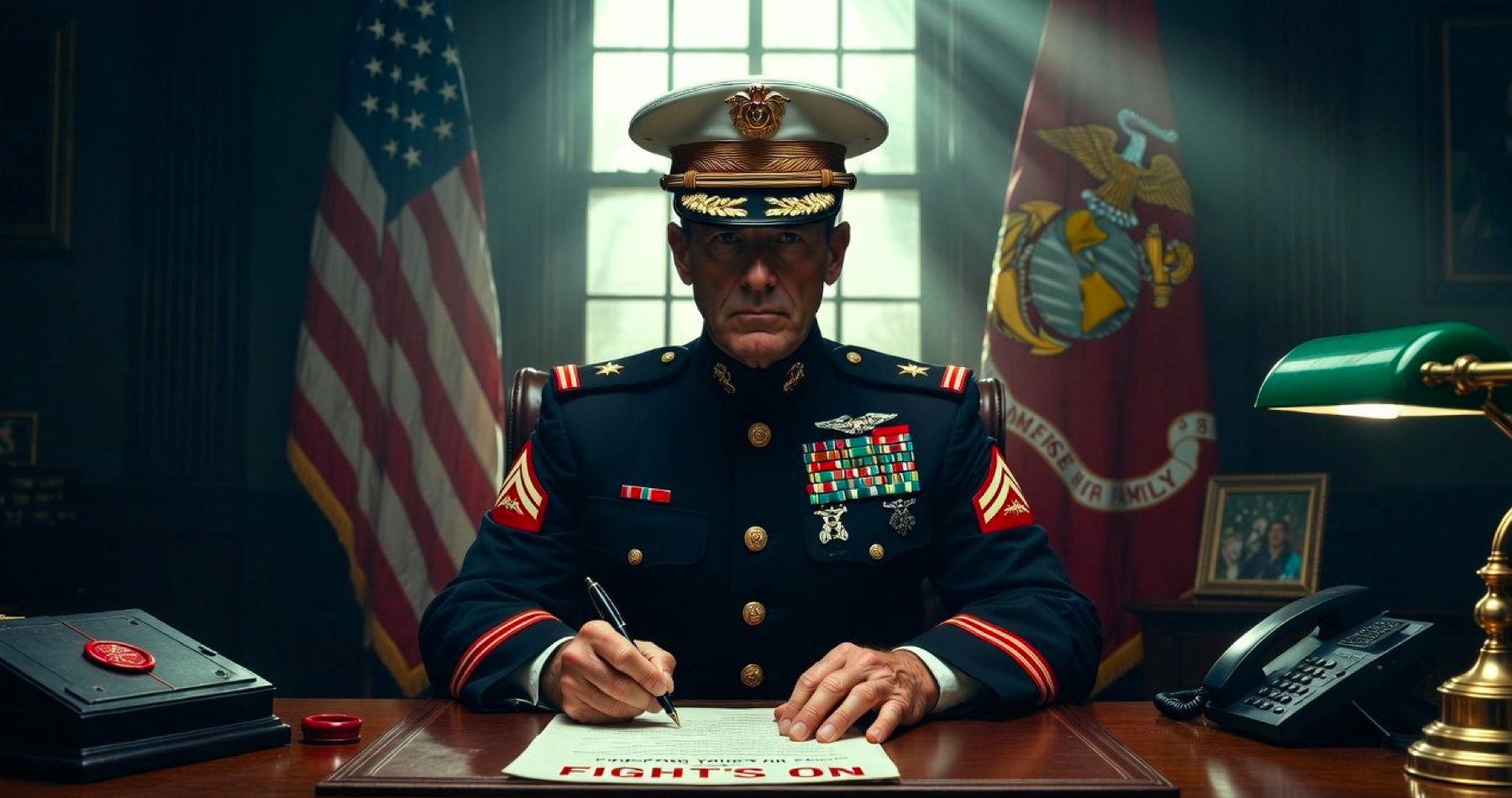 „Boj sa začal!“ Vysoko postavený dôstojník americkej námornej pechoty v liste mariňákom píše, že USA sa ocitli v „zásadnom bode zlomu“, zdôrazňuje potrebu pripraviť sa na nasadenie v Iráne a upozorňuje na možnosť masovej mobilizácie. Vojakov sa pýta, či sú skutočne pripravení do boja o víťazstvo