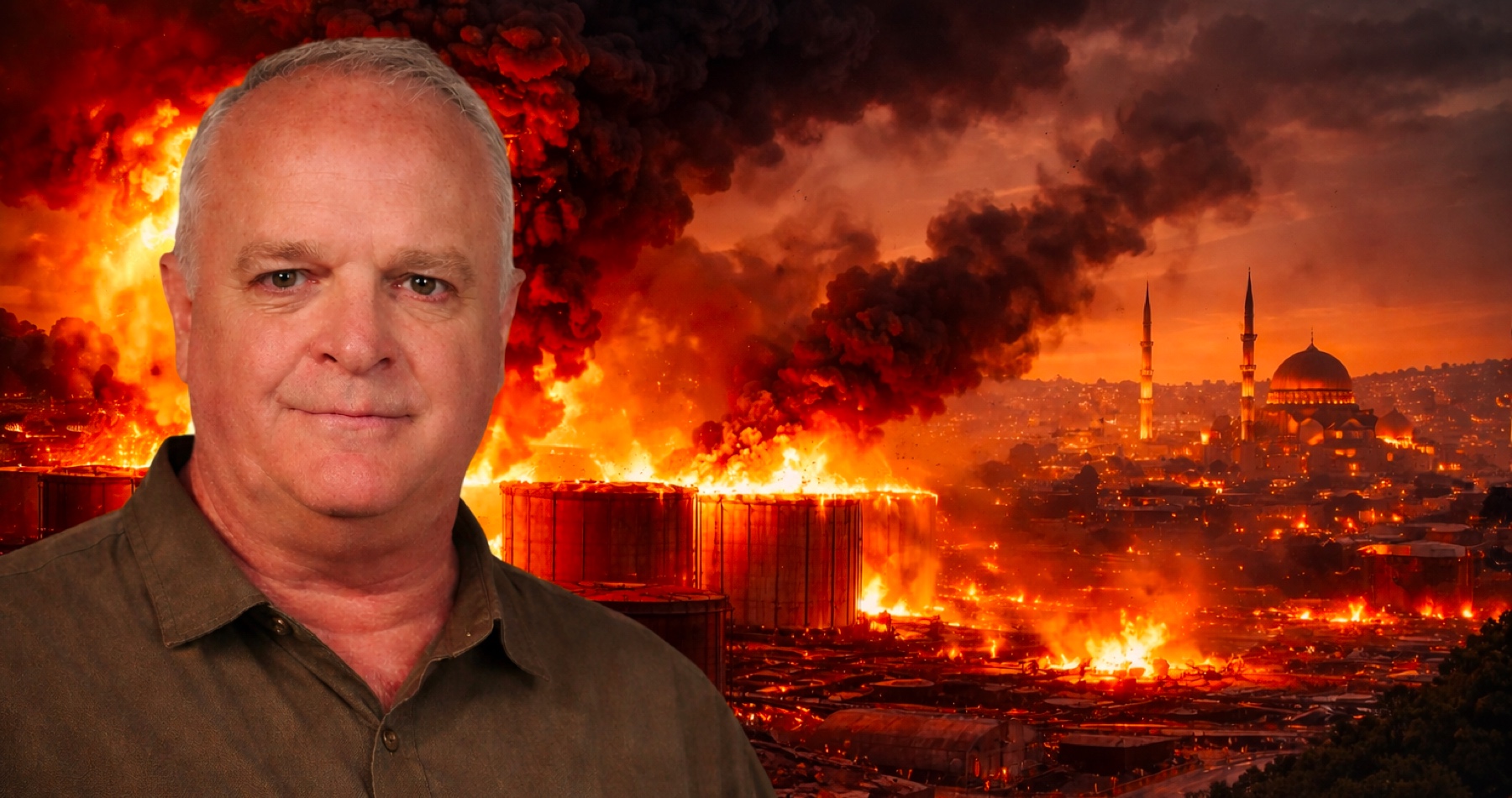 VIDEO: Bývalý dôstojník americkej armády a vojenský analytik Daniel Davis o katastrofe, ktorá číha na amerických vojakov v prípade pozemnej invázie v Iráne, nemožnosti, že by armáda USA v tejto vojne vyhrala, iránskych zbraniach a lživej americkej propagande, o tom, že Donald Trump zjavne prišiel o rozum a že sa obklopuje iba prikyvovačmi, ale aj o smrteľnom strategickom omyle zo strany Spojených štátov a vzťahu s Izraelom