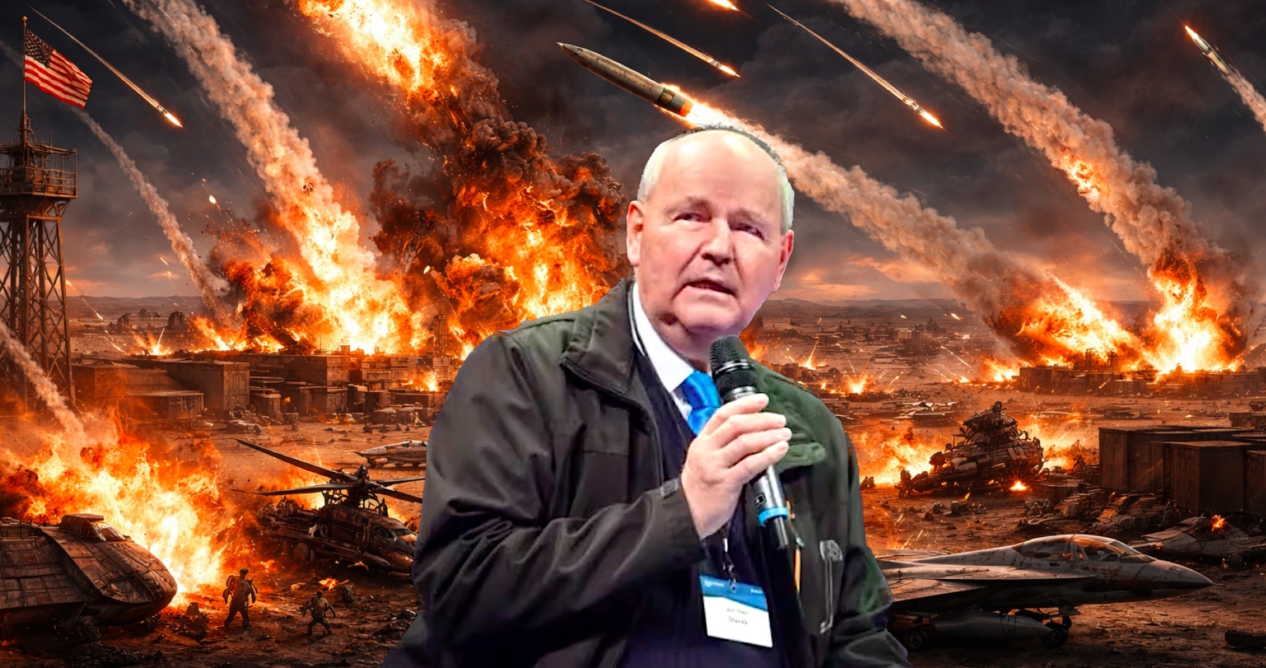 VIDEO: Profesor Peter Staněk o iránskej odpovedi na izraelsko-americkú vojenskú agresiu, ničení amerických vojenských základní na Blízkom východe, dronových útokoch na odsoľovacie a exportné ropné zariadenia v štátoch Perzského zálivu, brutálnych dopadoch dlhodobého uzavretia Hormuzského prielivu a konfliktu na ekonomiku, energetickú situáciu vo svete a na náš život, dôležitých komunikačných káblov uložených na jeho dne, ale aj o regulácii cien pohonných hmôt na Slovensku