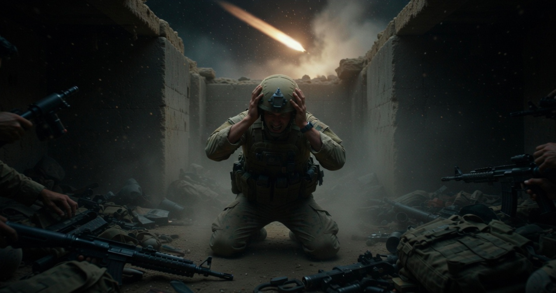 VIDEO: Iránska balistická raketa dopadla v Perzskom zálive len pár metrov od bunkru s americkými vojakmi. Iránsky dronový útok zasiahol medzinárodné letisko v Kuvajte, aj priemyselný areál v Bahrajne, tanker pri pobreží Kataru a americké energetické zariadenie v Iraku. Útokom z Iránu a Jemenu čelí aj Izrael po tom, ako izraelská armáda opäť útočila na Teherán