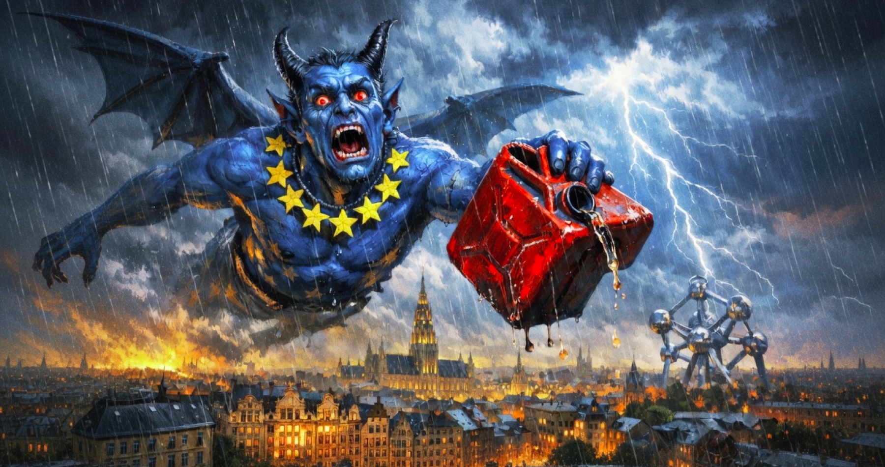 Európa čelí energetickej kríze, akú tu nevideli celé desaťročia. Snaha zničiť Rusko sa Európskej únii vrátila ako bumerang a nakoniec si jamu vykopala sama