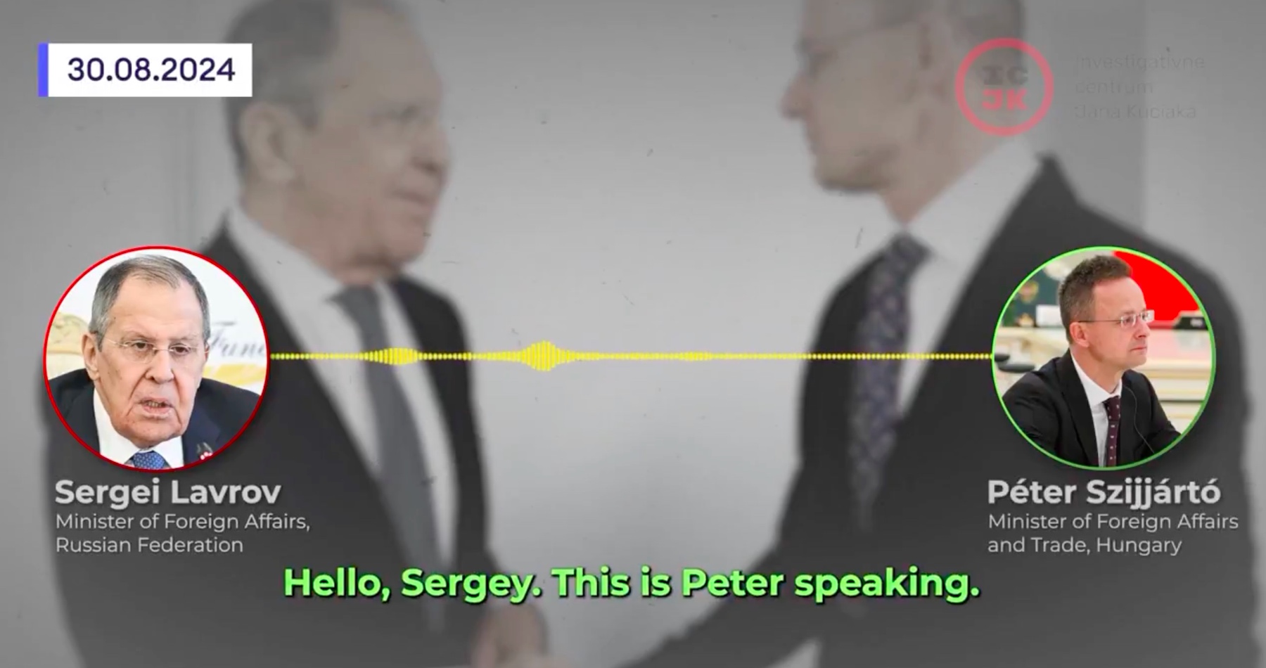 VIDEO: Ministra vnútra Matúša Šutaja Eštoka zaujíma, kto odpočúval rozhovor maďarského ministra zahraničných vecí Pétera Szijjártóa so Sergejom Lavrovom. Nahrávky telefonického rozhovoru musel podľa neho niekto trpezlivo zbierať a čakať, kedy ich bude najvýhodnejšie použiť a poukázal na praktiky ŠtB