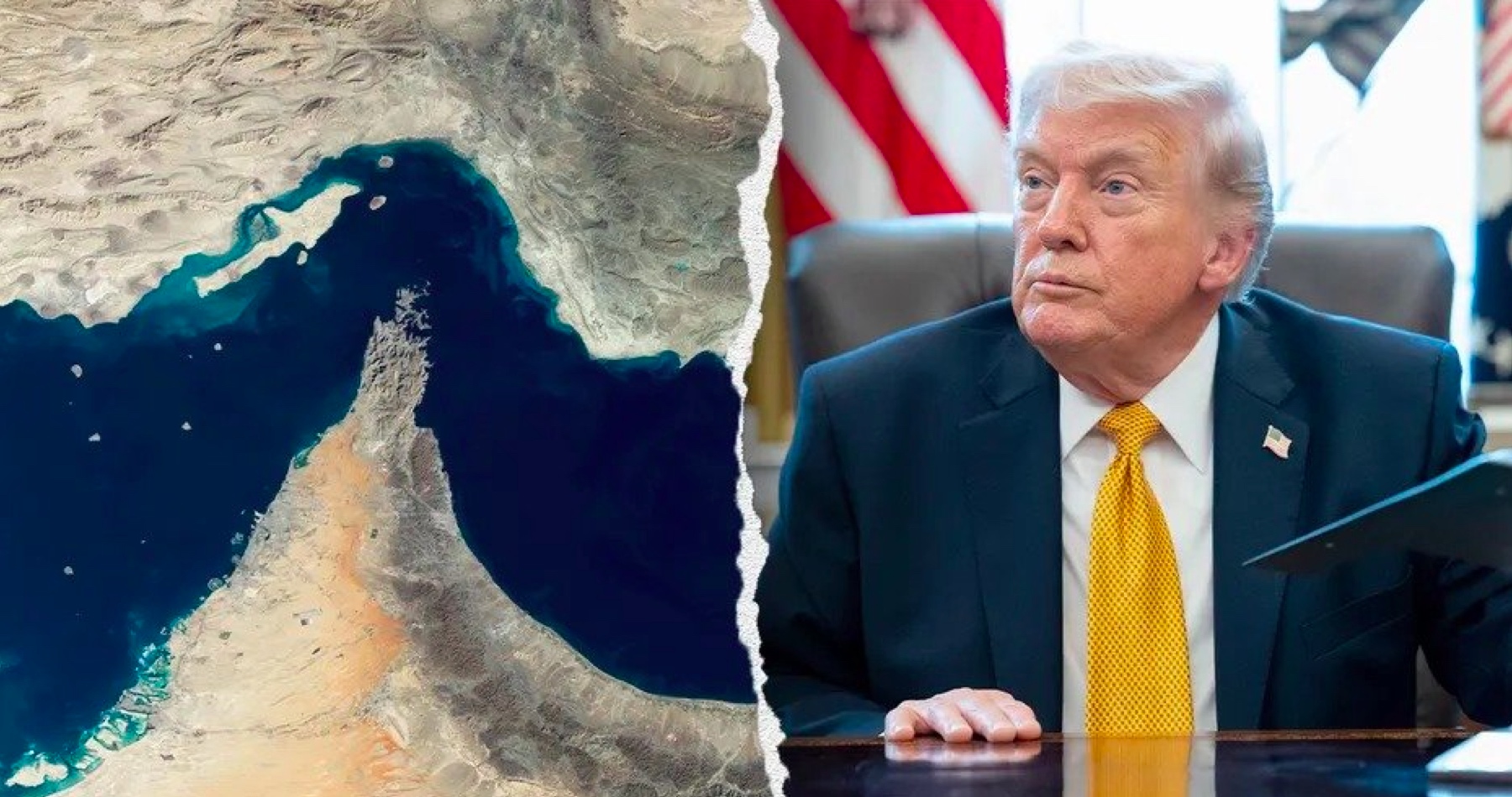 Donald Trump tvrdí, že hlavný cieľ vojny proti Iránu bol dosiahnutý a americké vojenské operácie sa veľmi skoro ukončia. Dodal, že Irán jadrové zbrane mať nebude a imaginárni Iránci s ktorými vraj jeho adminitratíva rokuje, sú rozumní. O zablokovanom Hormuzskom prielive vyhlásil, že „to nie je naša vec“ a USA neprevezmú žiadnu zodpovednosť za jeho opätovné otvorenie. Dve tretiny Američanov chcú podľa prieskumu rýchly koniec vojny s Iránom, aj bez dosiahnutia cieľov