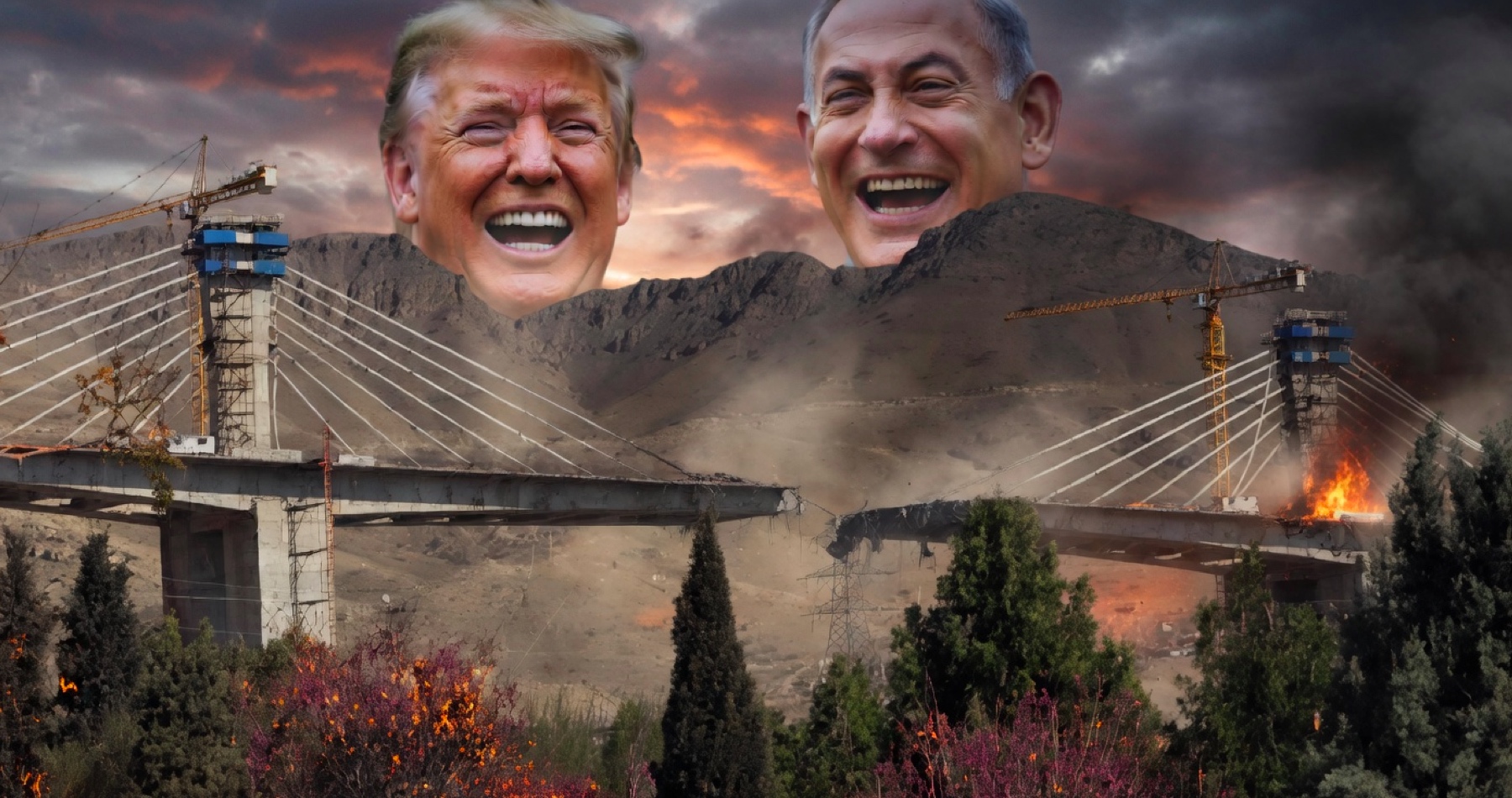 VIDEO: Po americko-izraelskom útoku bol zničený nový diaľničný most v Iráne, ktorého výstavba stála 400 miliónov dolárov a slávnostne bol otvorený začiatkom roka 2026. „Bude toho nasledovať ešte viac,“ sľubuje Donald Trump vyzval Irán uzavrieť dohodu s USA, kým nebude neskoro. „Útoky na civilné stavby neprinútia Iráncov ku kapitulácii. Svedčí to len o porážke a morálnom krachu rozhodeného nepriateľa. Každý most a budova budú postavené opäť a ešte pevnejšie. Čo sa však nikdy neobnoví je poškodenie prestíže Ameriky,“ vyhlásil v reakcii šéf iránskej diplomacie Abbás Arákčí a pripomenul šéfovi Bieleho domu a Američanom jednu zásadnú vec