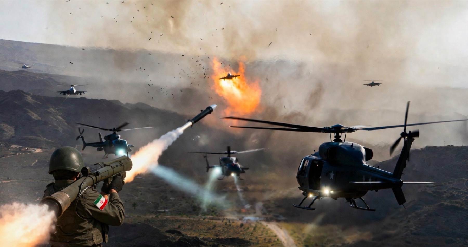 USA nemajú odpoveď na hrozbu, ktorú pre nich predstavujú iránske prenosné systémy protivzdušnej obrany