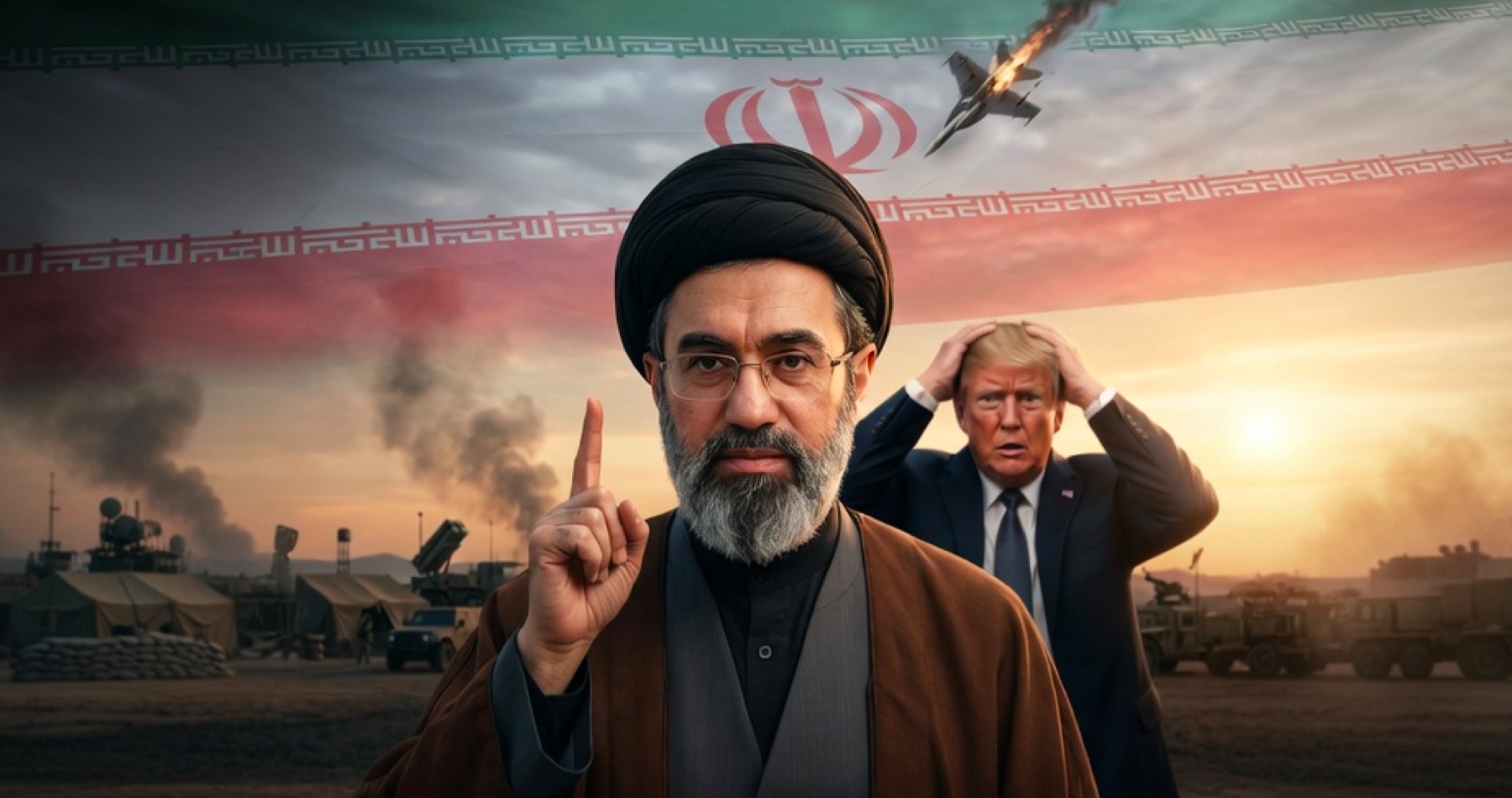 „Irán svojim politickým víťazstvom v rozhodujúcej vojne prevráti svetový poriadok,“ vyhlásil šéf ruského parlamentného výboru pre informačnú politiku Alexej Puškov. „Vojna mení Irán na globálnu mocnosť,“ píše medzitým vo svojom článku The Wall Street Journal. Bývalý riaditeľ Situačného centra Bieleho domu Mark Gustafson v denníku The New York Times priznal, že „bezkontaktná vojna“ s Iránom úplne zlyhala