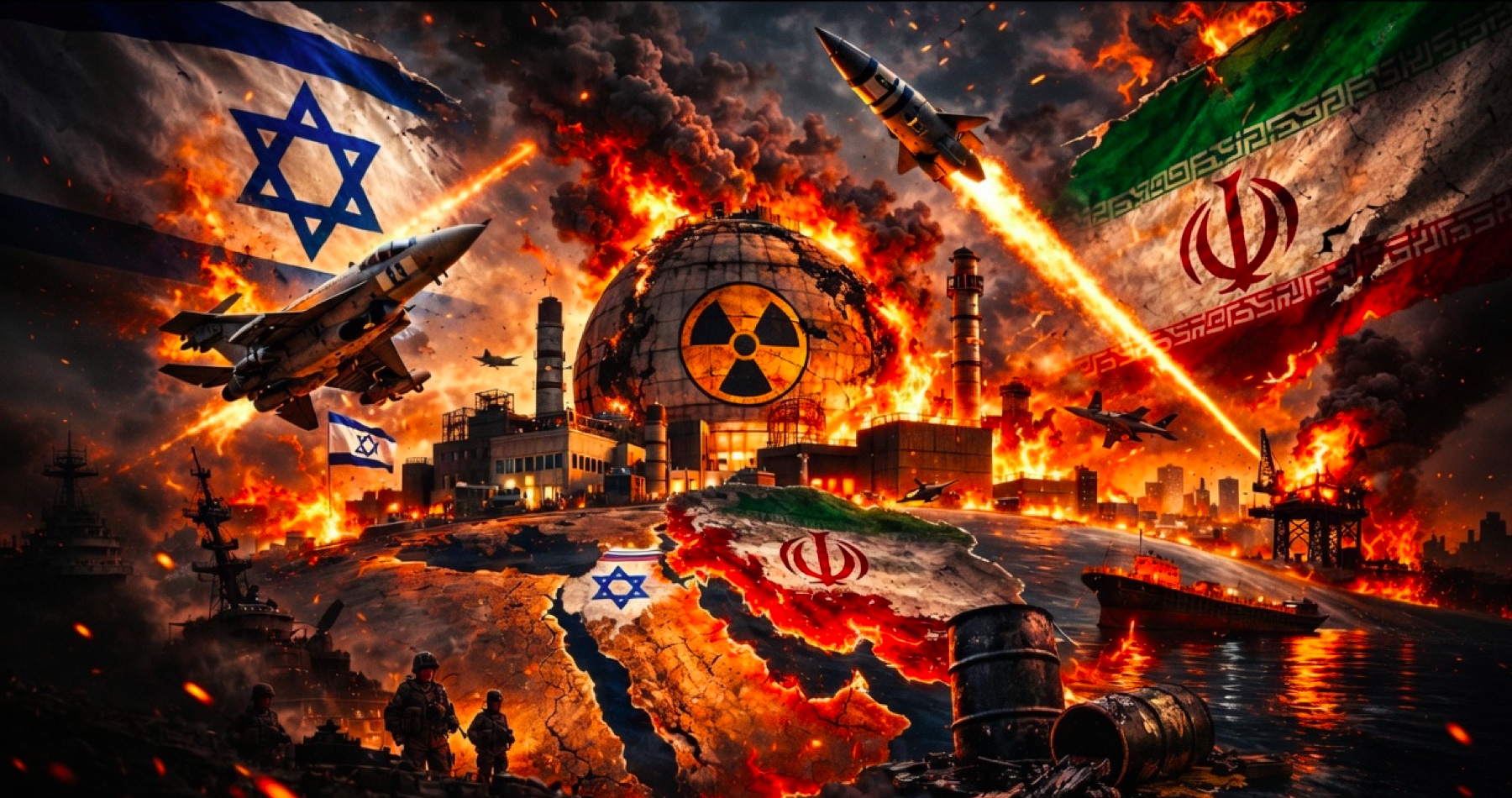 Útoky na iránsku energetickú sieť — nulový efekt pri snahách vynucovať si kapituláciu