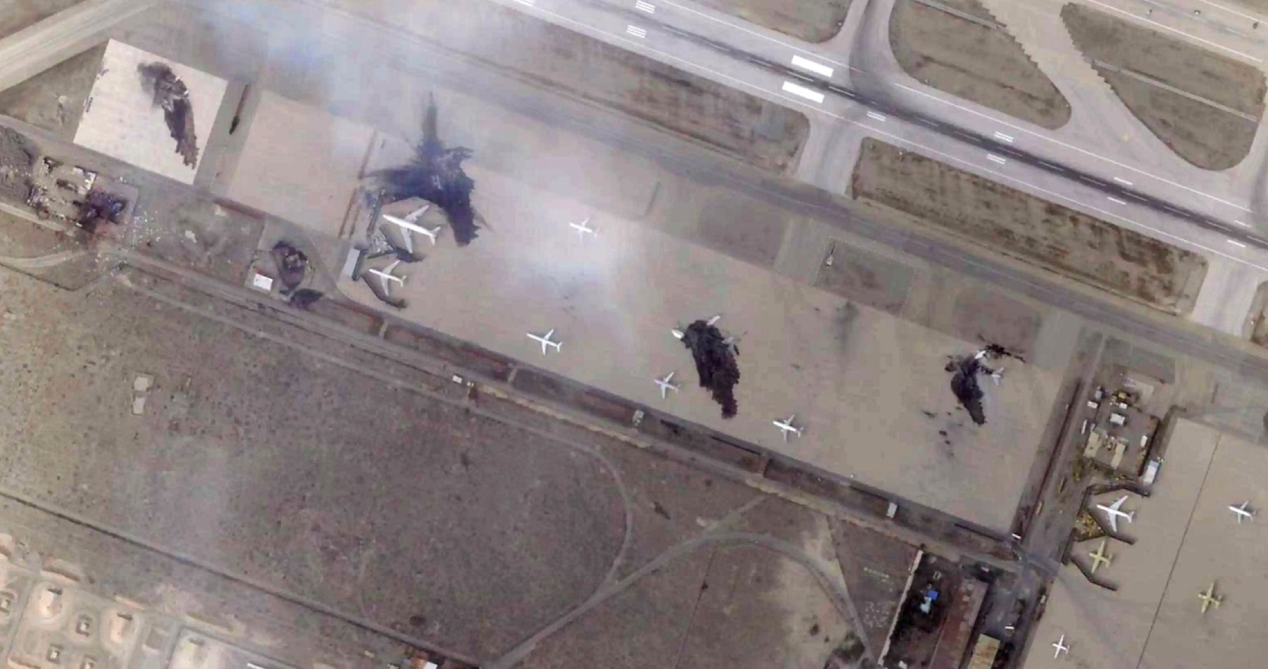 Trumpova administratíva nariadila cenzúru satelitných snímok z Blízkeho východu kvôli vojne s Iránom