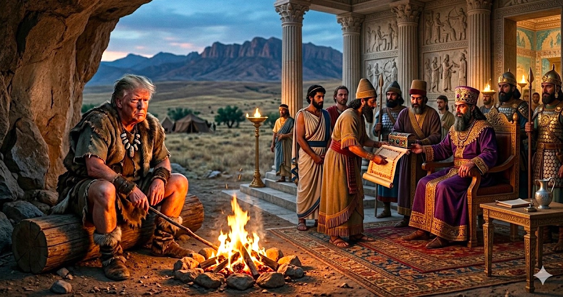 „Dnes v noci zanikne celá jedna civilizácia a už sa nikdy nevráti,“ vyhlásil prezident USA Donald Trump. „Ak USA prekročia červené čiary, naša odpoveď presiahne región,“  varujú iránske Revolučné gardy. „Trump doslova znie ako šialený superzloduch z Marvelovského komiksového filmu,“ vyhlásil americký moderátor Alex Jones. Ostré slová na adresu šéfa Bieleho domu vyslovila aj bývalá členka Snemovne reprezentantov amerického Kongresu za republikánov Marjorie Taylor Greeneová. „Sila kultúry, logiky a viery v spravodlivú vec ‚CIVILIZOVANÉHO‘ národa nepochybne zvíťazí nad logikou hrubej sily,“ odkázal iránsky rezort diplomacie