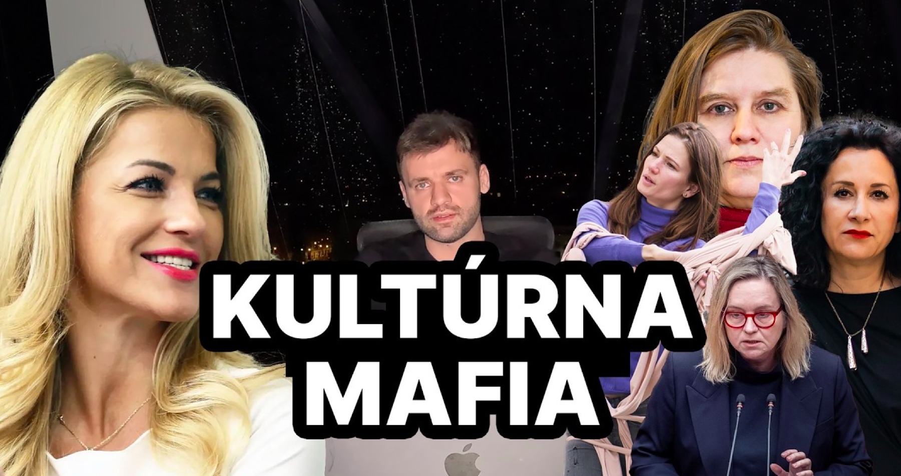 VIDEO: Filip Sulík o kultúrnej mafii na Slovensku a jej prepojení na Progresívne Slovensko