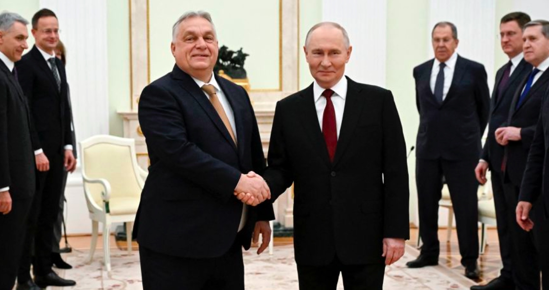 Maďarsko a Rusko uzavreli 12-bodový plán o užších väzbách v ekonomike, obchode, energeticke a kultúre