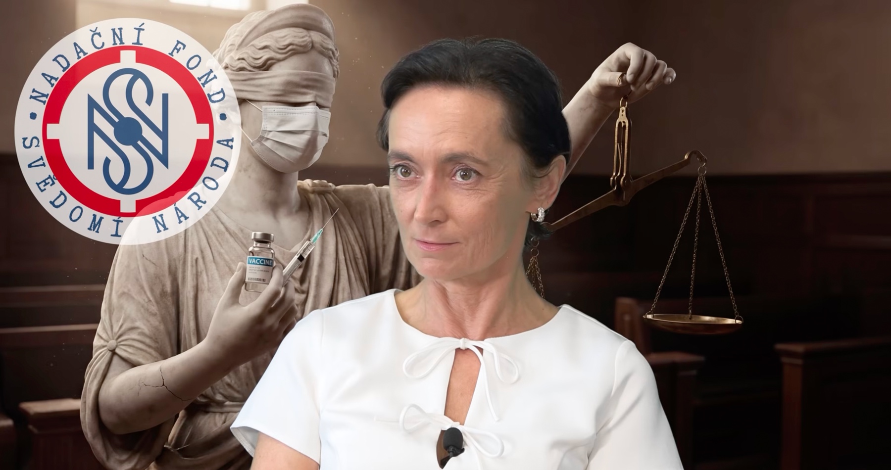 VIDEO: Molekulárna genetička Soňa Peková o tom, čo počas návštevy väzneného nemeckého právnika Dr. Reinera Füllmicha zistila, ale aj o snahách o revíziu Doby covidovej na Slovensku a v Českej republike