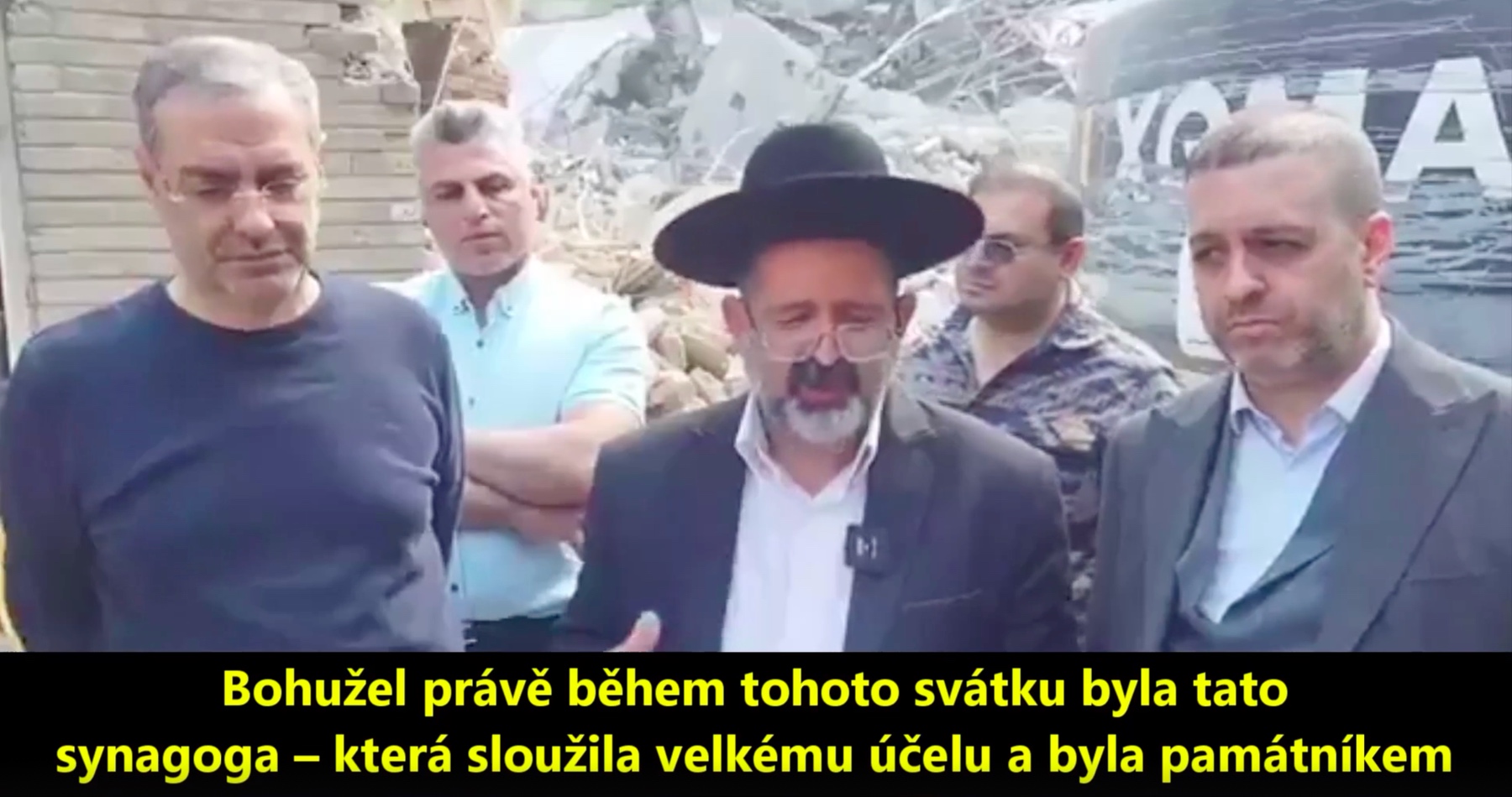 VIDEO: Izrael a USA zbombardovali synagógu v Teheráne. Miestny židovský rabín a člen teheránskeho rabínskeho súdu David Sasani pripomenul, že útok sa odohral počas judaistického sviatku Pesach, ktorý je židovskou Veľkou nocou. Predseda iránskeho parlamentu Mohammad Báker Kálíbáf uviedol, že synagóga slúžila ako „dom modlitby pre iránskych židov po mnoho desaťročí“