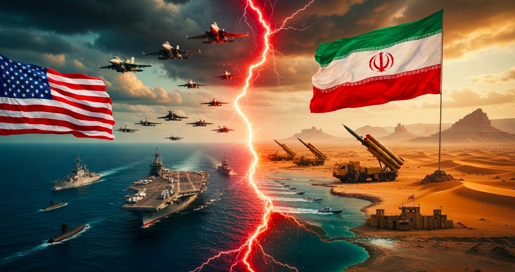 Prímerie medzi USA a Izraelom na jednej strane a Iránom na strane druhej bolo podľa šéfa iránskeho parlamentu Mohammada Kálíbáfa porušené v troch kľúčových bodoch. Rokovať so Spojenými štátmi za týchto podmienok nie je podľa neho rozumné, no napriek tomu bude iránska delegácia v Pakistane rokovať s Američanmi o desiatich bodoch navrhnutých Iránom