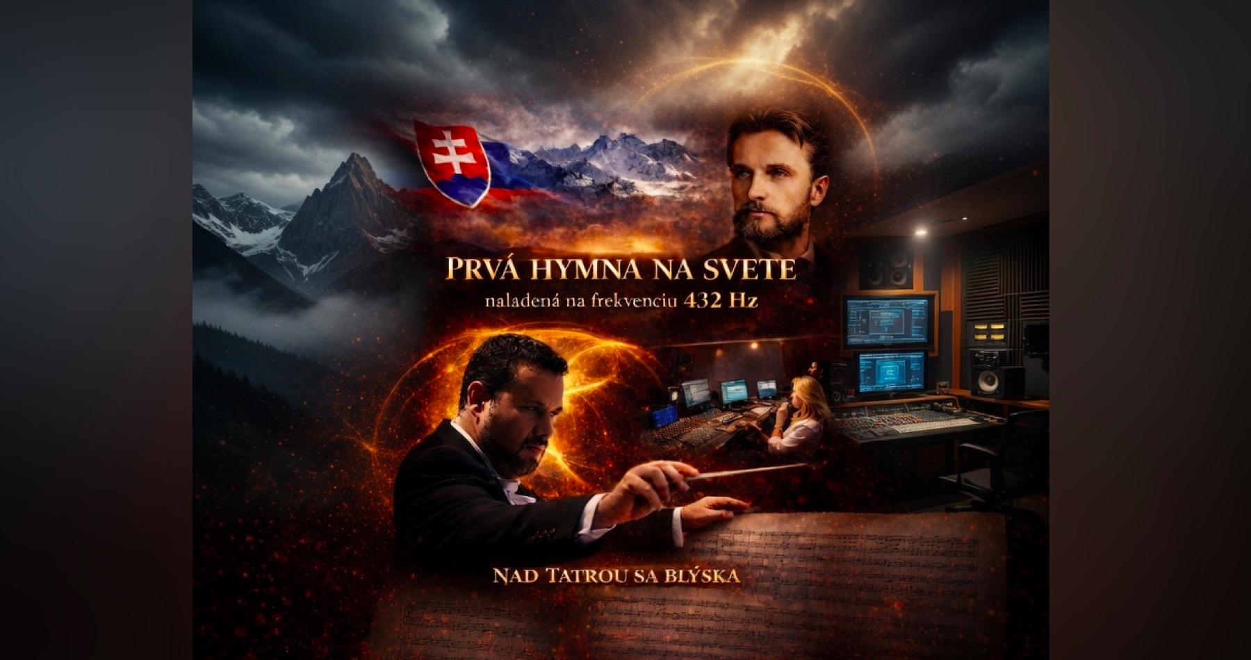 VIDEO: Oskar Rósza: Slovensko sa stalo prvou krajinou na svete, ktorá má štátnu hymnu naladenú v 432 Hz posvätnej frekvencii