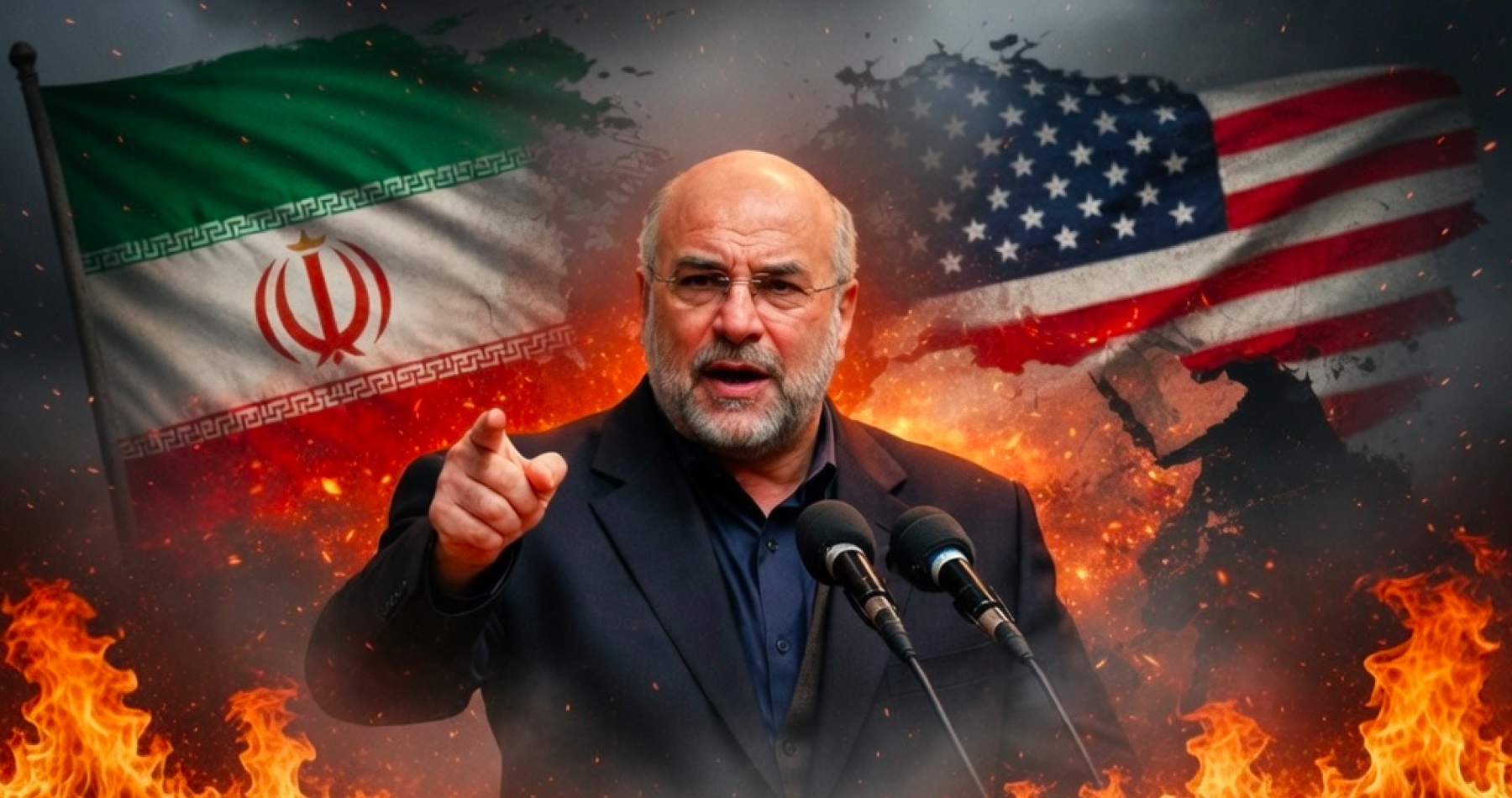 Šéf iránskeho parlamentu Mohammad Kálíbáf upozornil, že Irán rokovania s USA začne až po splnení dvoch vzájomne dohodnutých opatrení, ktoré zatiaľ neboli realizované. Donald Trump varuje, že ak cez víkend nedôjde k dohode, Spojené štáty obnovia útoky s nasadením tých najlepších zbraní, aké boli kedy vyrobené