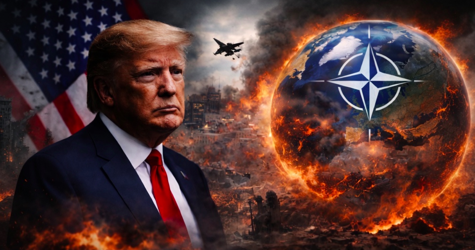 VIDEO: NATO je v plameňoch. Šéf Severoatlantickej aliancie Mark Rutte po stretnutí s Donaldom Trumpom a hrozbe USA, že ho opustí, už neskrýva reálny rozpad vojenského bloku. Americký prezident zúril, že ho vojenskí spojenci zradili, keď sa nepridali k izraelsko-americkej vojenskej agresii proti Iránu