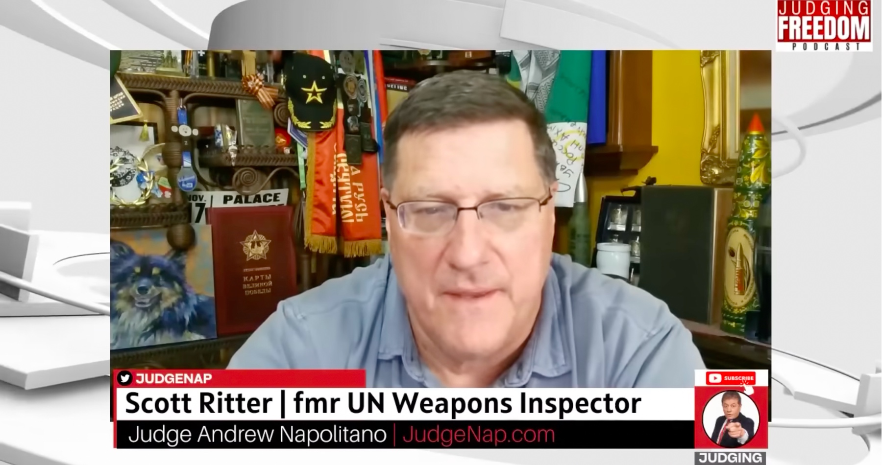 VIDEO: „Vojenské dobrodružstvo USA v Iráne je monumentálnym strategickým zlyhaním, ktoré znamená koniec amerického impéria,“ myslí si bývalý zbrojný inšpektor OSN Scott Ritter