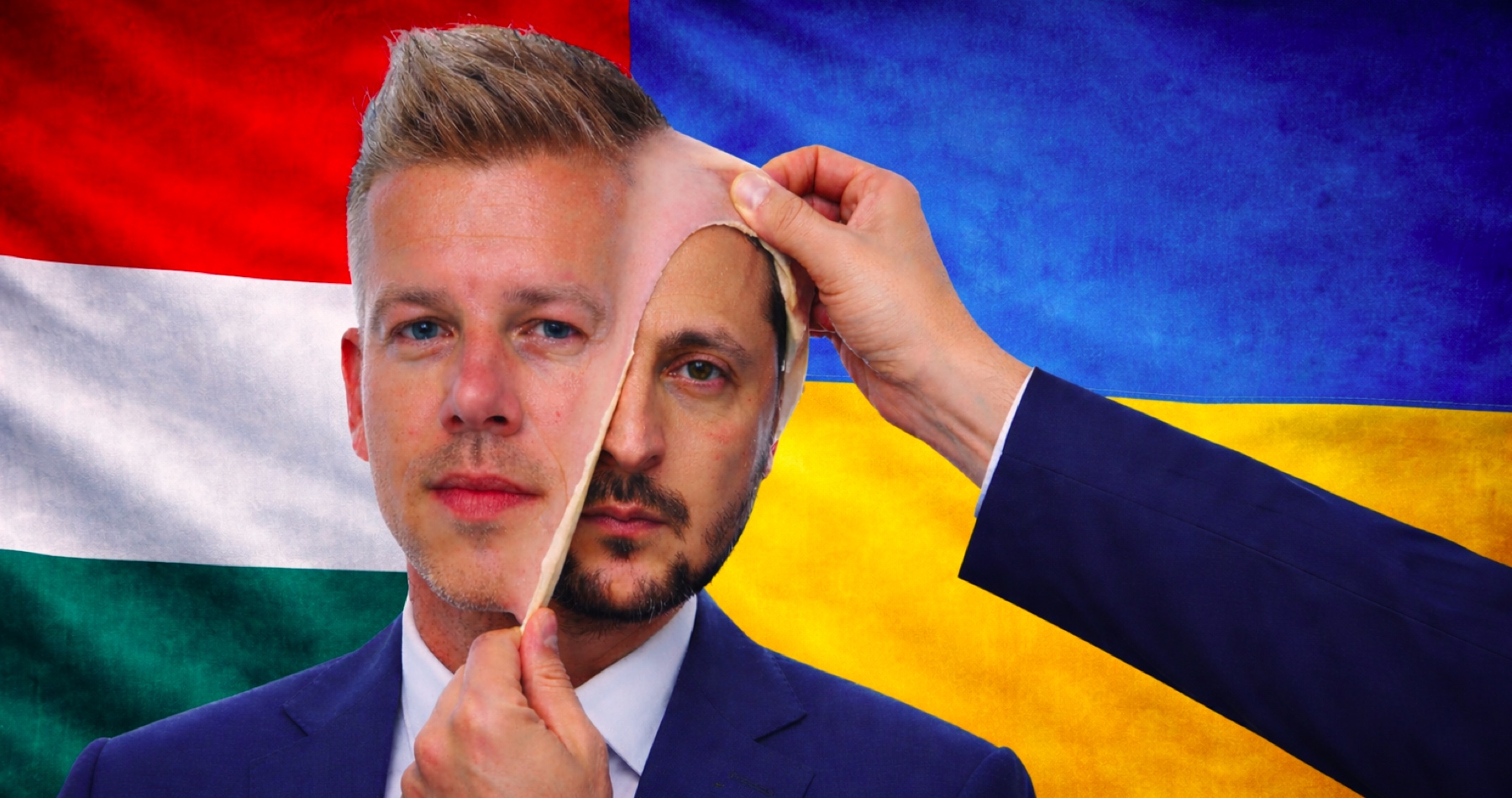 Europoslanec Ľuboš Blaha: „Na čelo Maďarska sa postaví Zelenského agent. Úprimnú sústrasť, Maďarsko!“