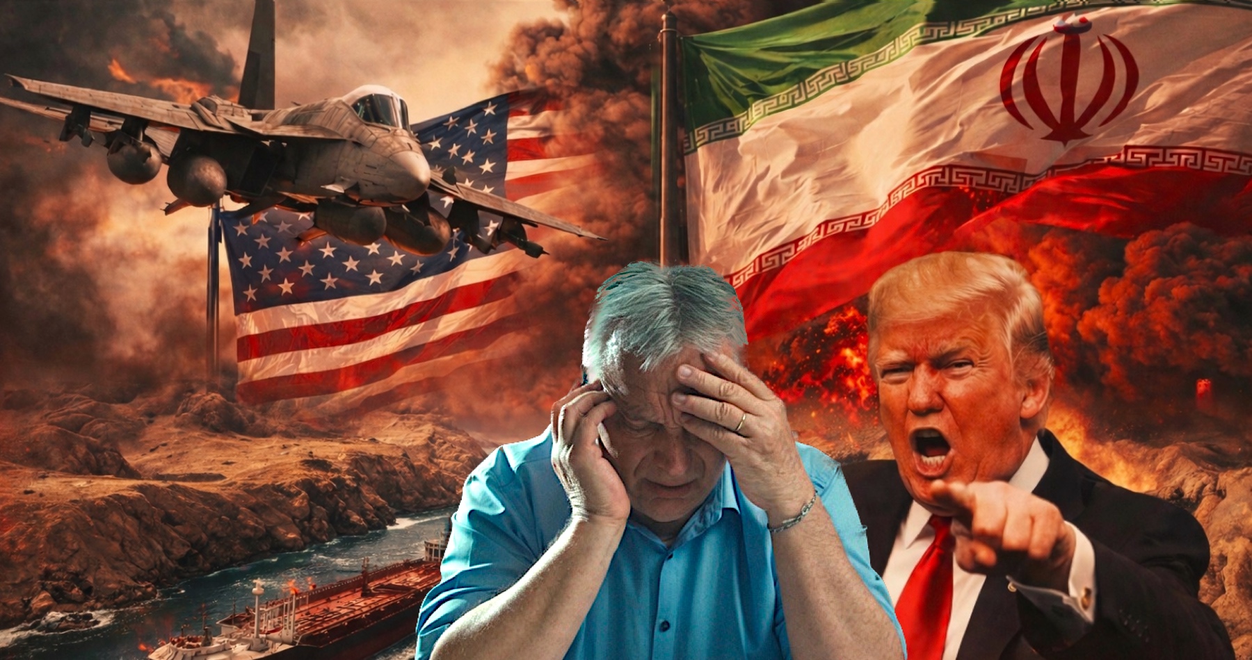 Hormuz a Orbán – Trumpovo dvojité zlyhanie