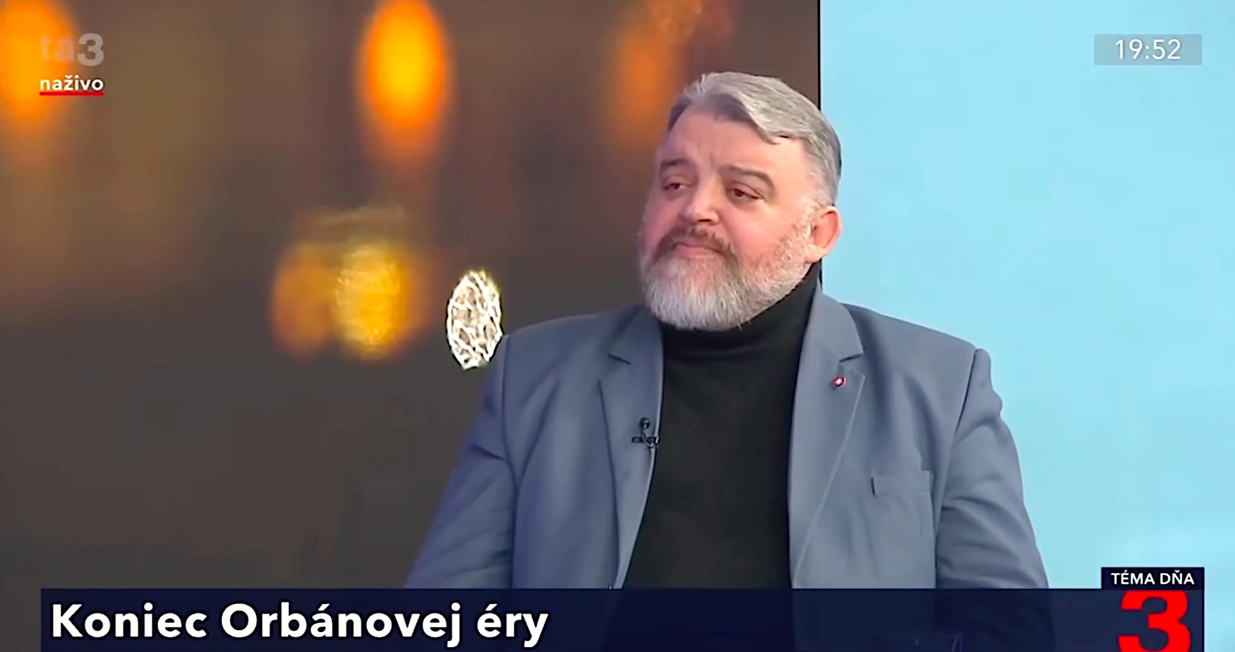 VIDEO:  Eduard Chmelár o konci Orbánovej éry a o ďalšom osude NATO