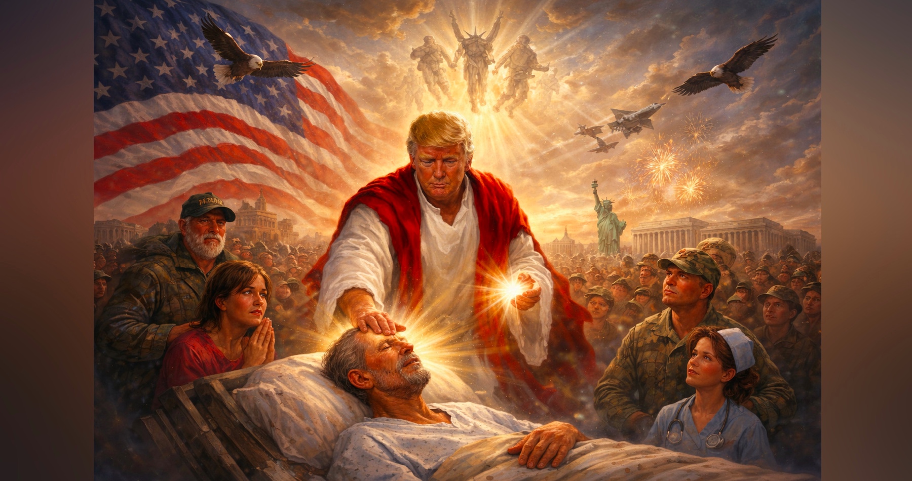 VIDEO: Donald Trump prirovnávaním sa k Ježišovi Kristovi pobúril už aj časť svojich verných podporovateľov. Pápežovi Levovi XIV. sa odmietol ospravedlniť, po tom, čo mu odkázal, že je „slabý pri riešení zločinnosti a katastrofálny v oblasti zahraničnej politiky“, keď hlava katolíckej cirkvi vyzvala na mier na Blízkom východe, „Toto si nedovolil ani Hitler s Mussolinim,“ vyhlásil pobúrený vatikánsky expert