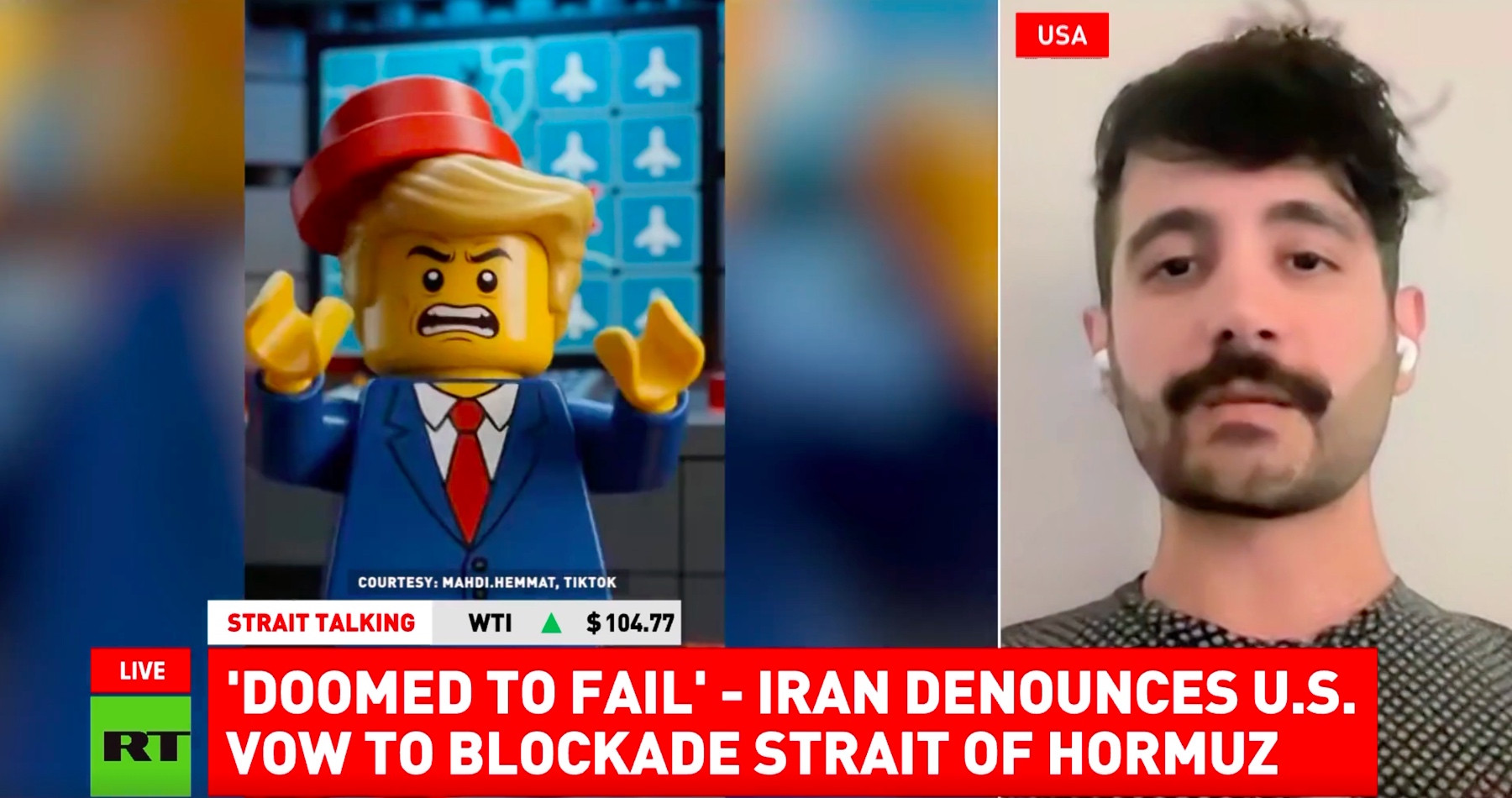 VIDEO: Lego animácie a umelá inteligencia ako zbraň. Irán v informačnej vojne drví propagandu Washingtonu vtipným virálnym obsahom založeným na overiteľných udalostiach