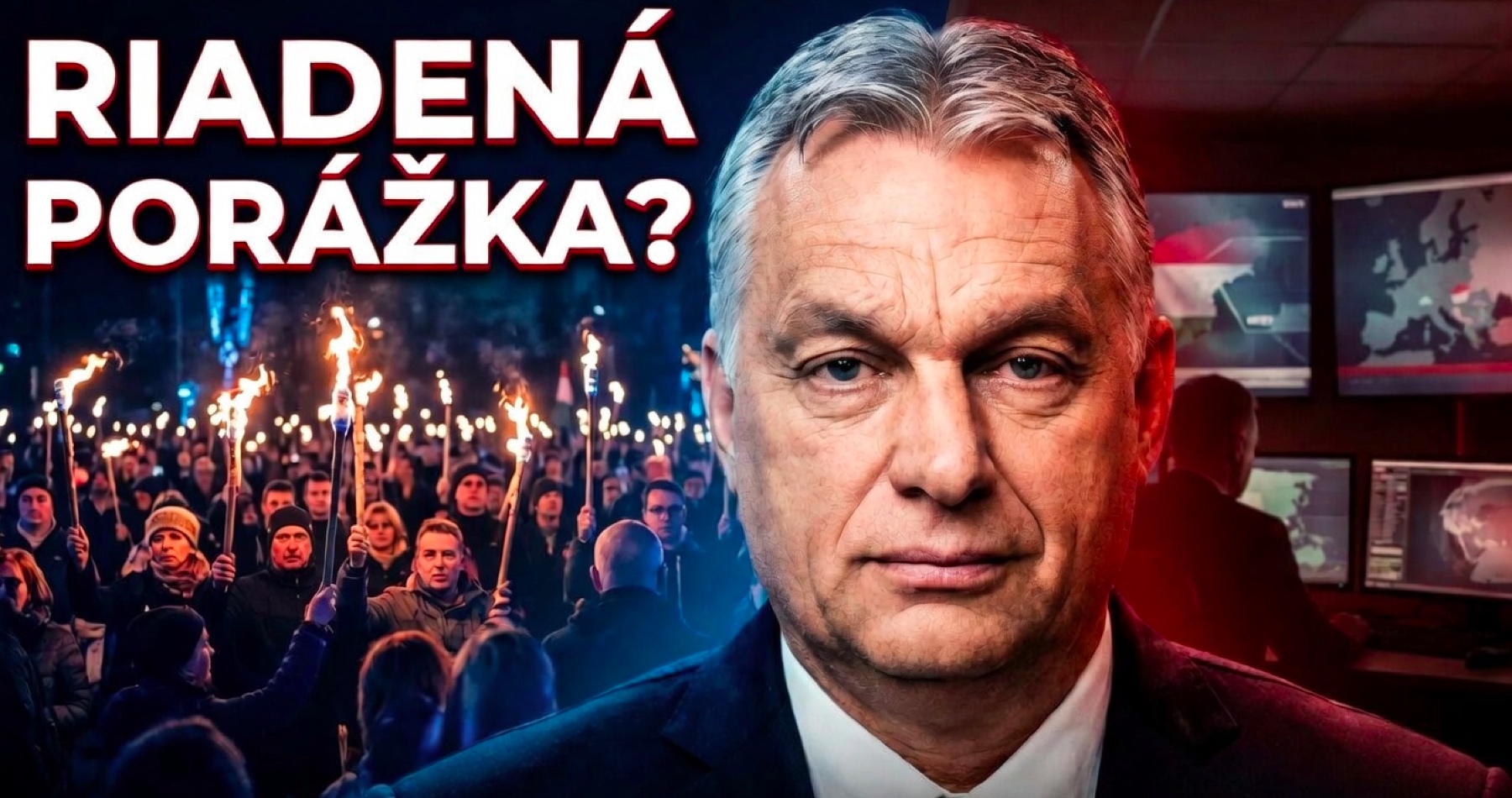 VIDEO: Záhada výsledku maďarských parlamentných volieb. Zinscenoval si Viktor Orbán vlastnú porážku?