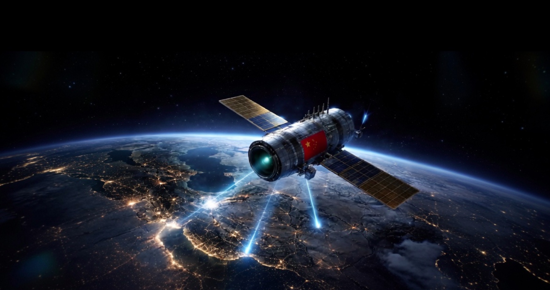 VIDEO: Irán použil čínsky satelit pri útokoch na americké vojenské základne na Blízkom východe