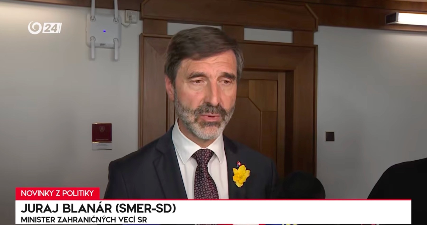 VIDEO: Slovensko nepodporí ďalší sankčný balík EÚ proti Rusku, ak nebude v prevádzke ropovod Družba. Juraj Blanár zároveň potvrdil, že naša krajina nebude blokovať uvoľnenie 90-miliardovej pôžičky pre Ukrajinu