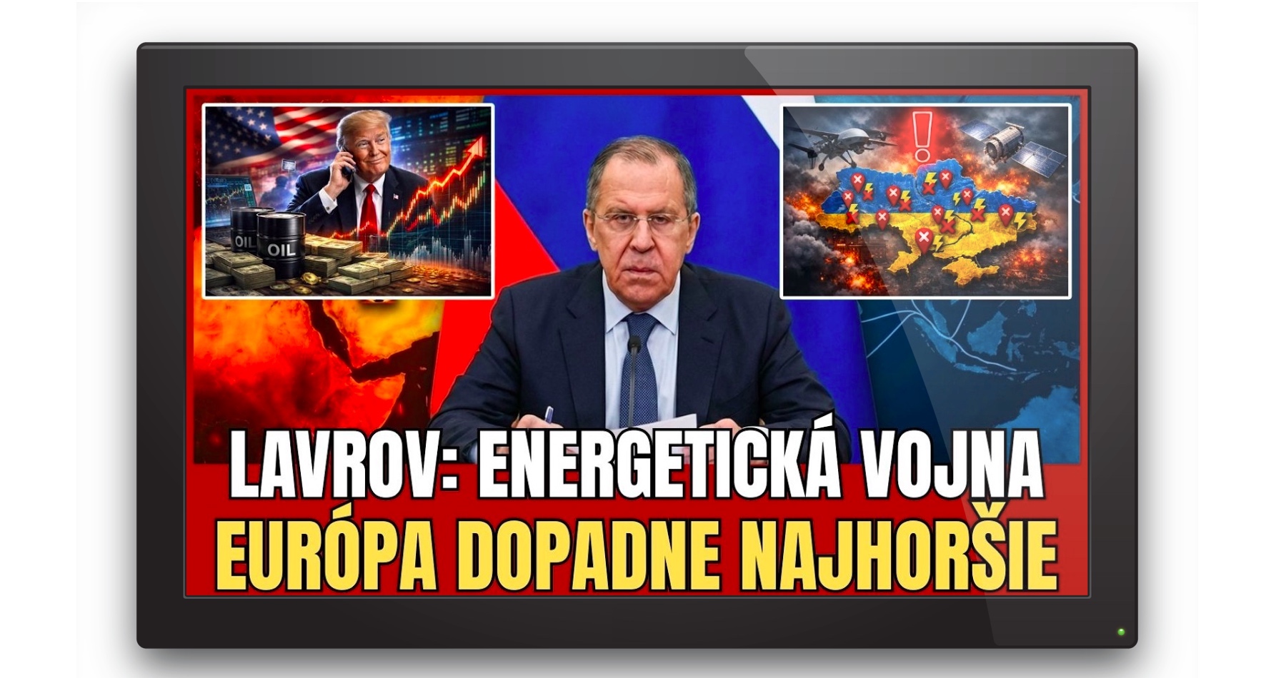 VIDEO: Západ na čele s USA a Európou sa zo všetkých síl snaží udržať si svoju dominanciu, ktorá má korene v 500-ročnej histórii dobýjania sveta, podriaďovania si iných svojim záujmom a zavádzania mechanizmov globálneho riadenia, ktoré im umožňujú žiť na úkor iných prostredníctvom kolonializmu a vykorisťovania. Čína, Rusko ani zvyšok sveta to viac nebudú akceptovať,“ vyhlásil Sergej Lavrov