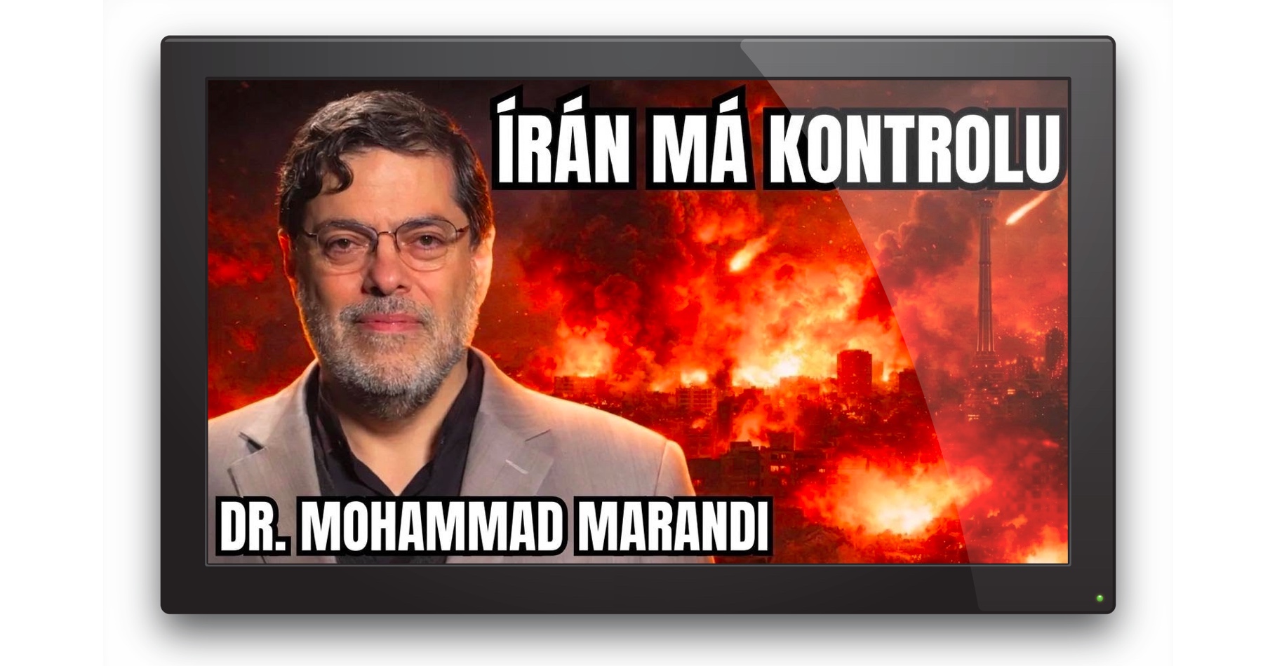 VIDEO: „USA nie sú pripravené na ďalší ťah Iránu,“ tvrdí Dr. Mohammad Marandi v rozhovore o skutočnej situácii v Hormuzskom prielive. Hovorí o tom, či Irán skutočne ustúpil, alebo ide len o strategické manévrovanie, o úlohe Izraela a riziku širšej regionálnej vojny, o manipulácii trhu a informačnej vojne, ale aj o tom, ako by ďalší vývoj konfliktu na Blízkom východe mohol zmeniť globálnu rovnováhu síl