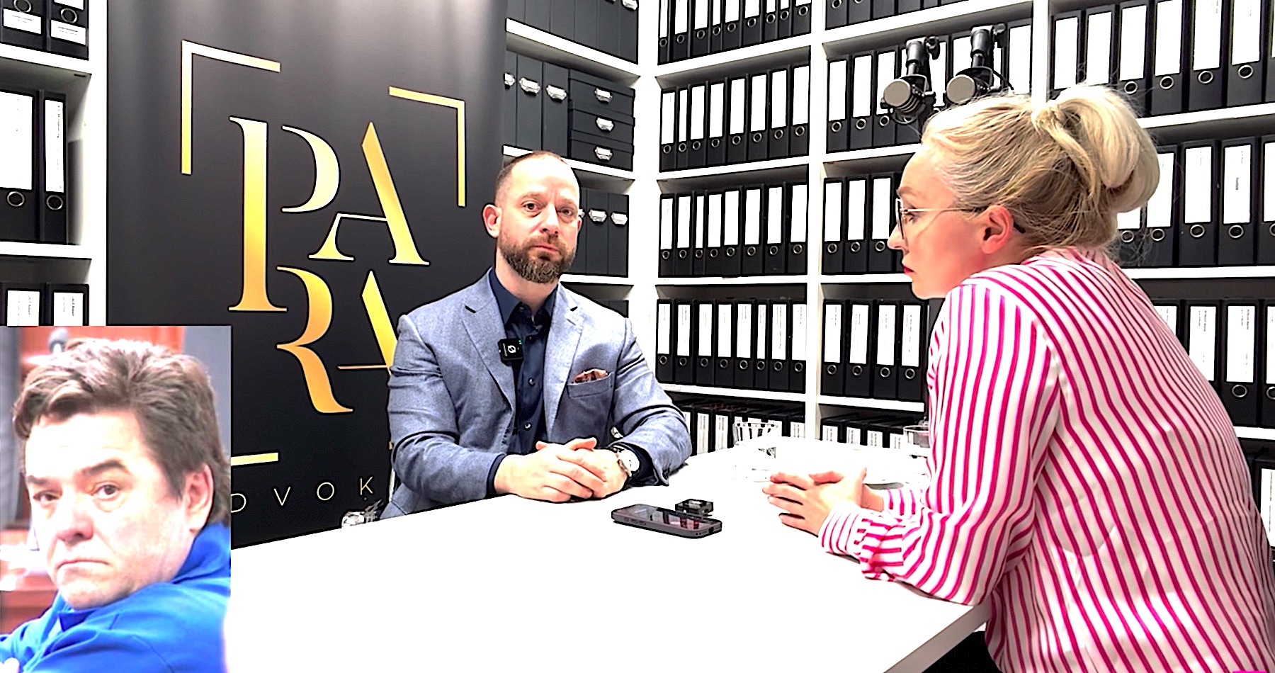 VIDEO: Marian Kočner a advokát Marek Para o pokračovaní procesu v kauze objednávky vraždy Jána Kuciaka. Témami sú odopieranie prístupu k dôkazom, neumožnená rekognícia, komunikácia prostredníctvom aplikácie Threema, ale aj fakt, že prokurátor nedokázal dôkazy prepojiť, vysvetliť ich kontext a vytvoriť z nich ucelený logický príbeh, ktorý by bez akýchkoľvek pochybností preukázal vinu obžalovaného