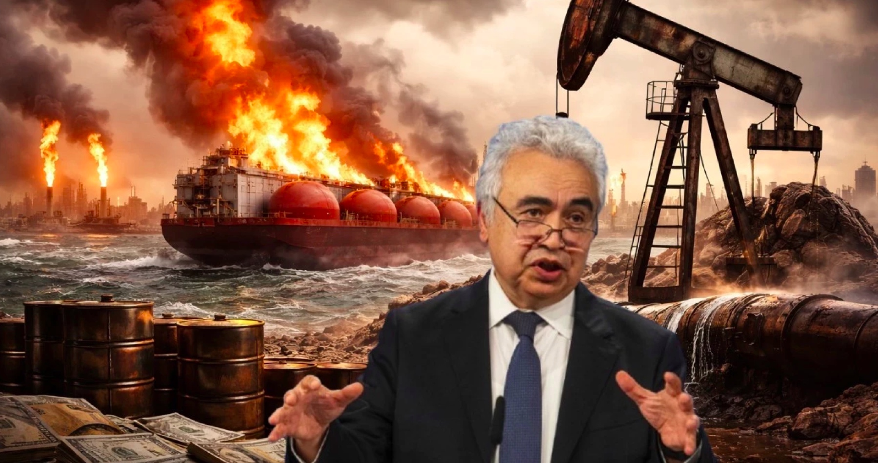 „Vojna v Iráne spôsobuje najväčšiu energetickú krízu v histórii,“  varuje šéf Medzinárodnej agentúry pre energetiku Fatih Birol