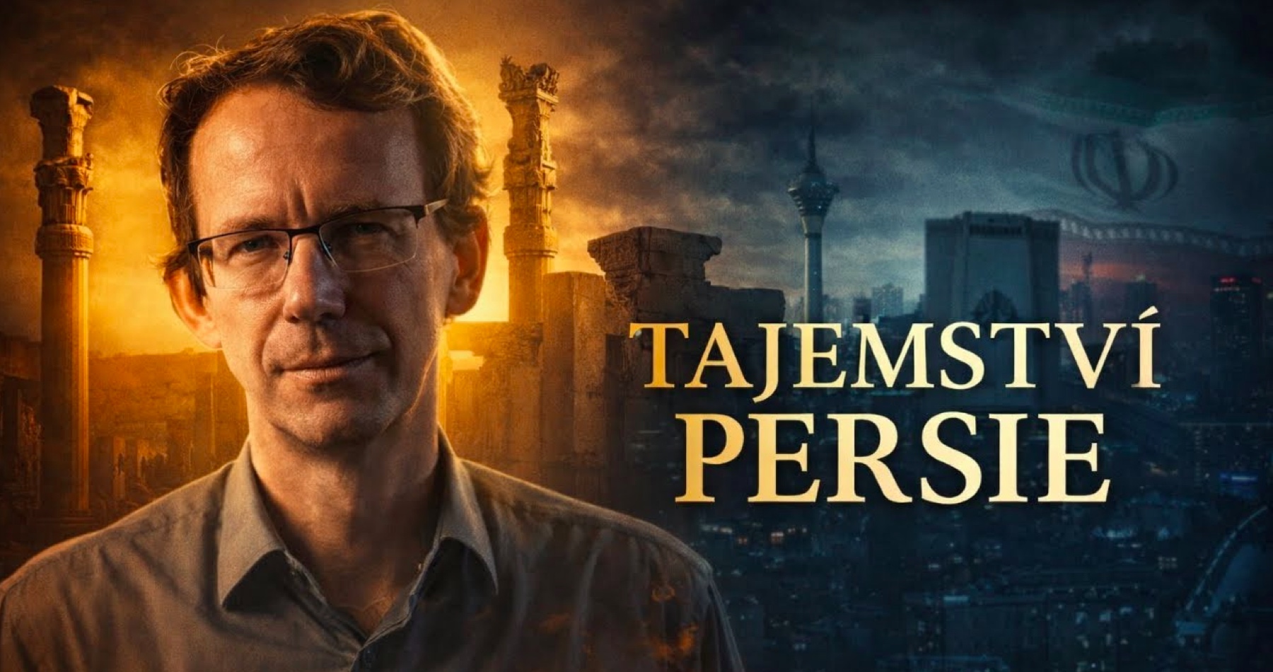 VIDEO: Politológ a exdiplomat Petr Drulák o histórii a tajomstvách Perzskej ríše, o 2500 rokoch vojen a diplomacie a o súčasnom Iráne, ktorý nie je možné zlomiť