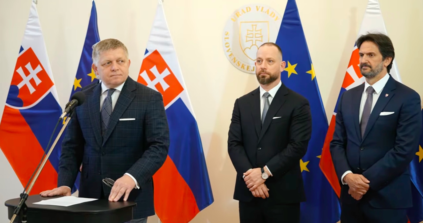 VIDEO: Premiér Robert Fico podáva trestné oznámenie na sudkyňu ŠTS Pamelu Záleskú pre podozrenie zo zneužívania právomoci verejného činiteľa pri rozhodovaní o vine a treste pre bývalého špeciálneho prokurátora Dušana Kováčika