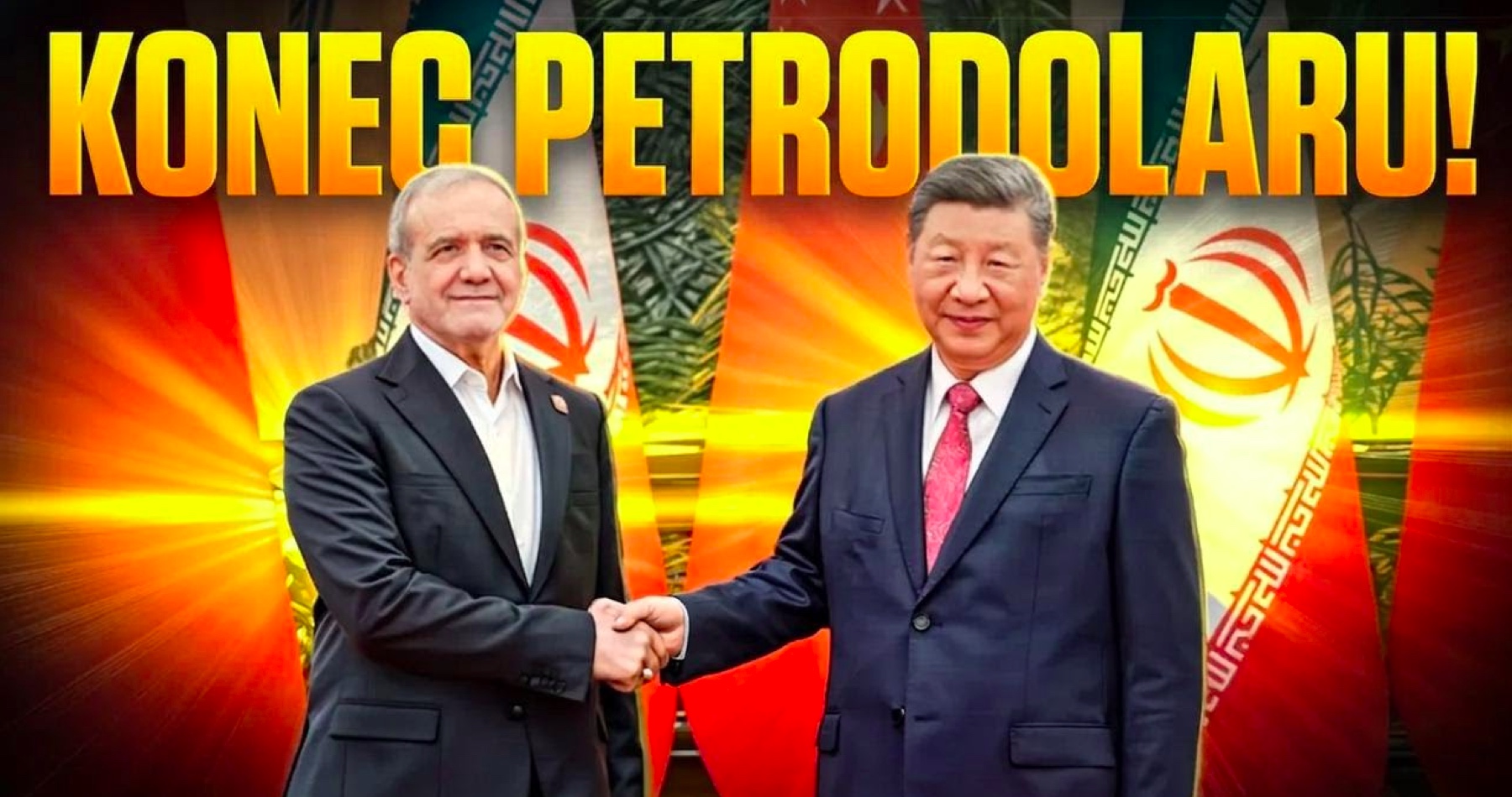 VIDEO: Irán definitívne zmenil budúcnosť dolára!